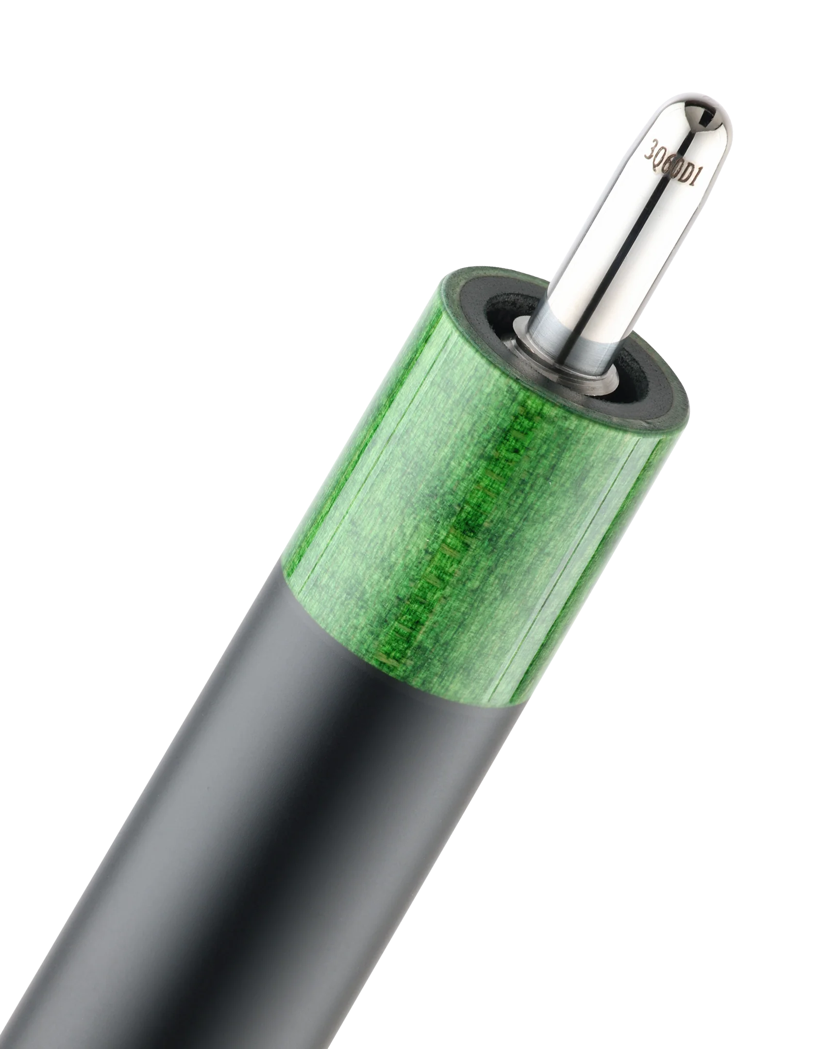 SP2 Green Stained 1 Pool Cue Uni-Loc Pin