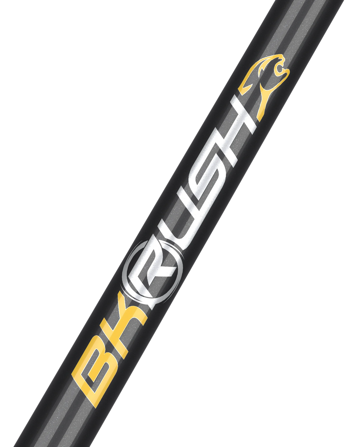 Predator BK Rush Signature Black/Yellow Sport Wrap Break Cue Forearm