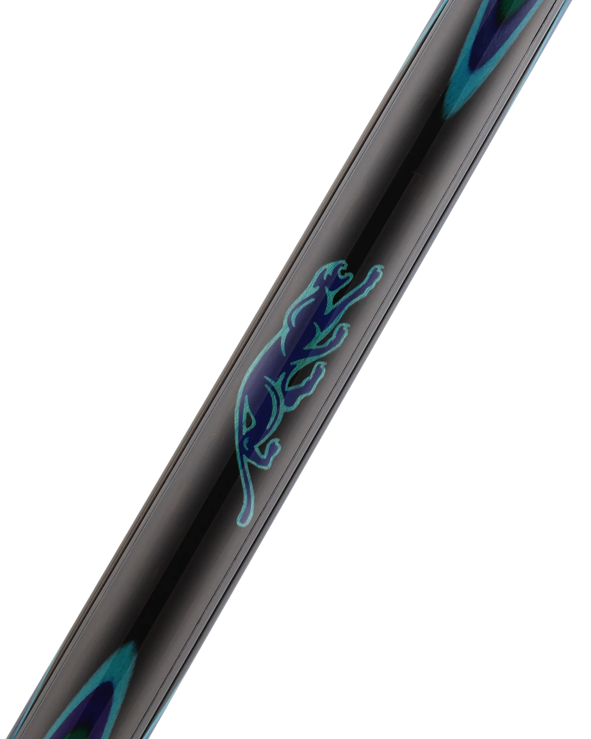 Predator Double Butterfly Gen2 Teal/Purple/Green Pool Cue Forearm