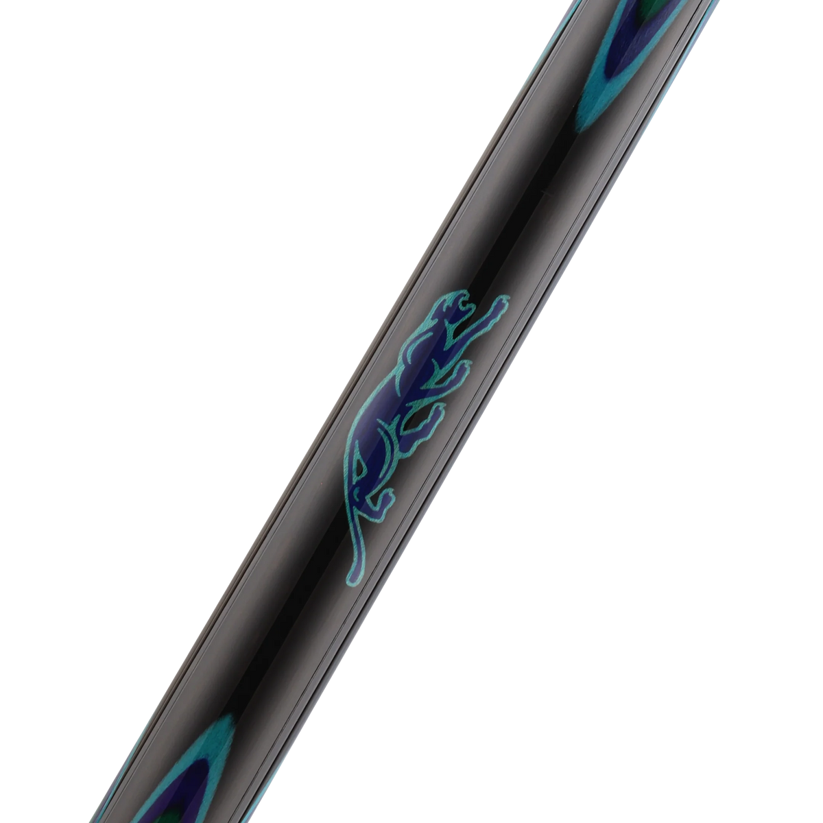 Predator Double Butterfly Gen2 Teal/Purple/Green Pool Cue Forearm