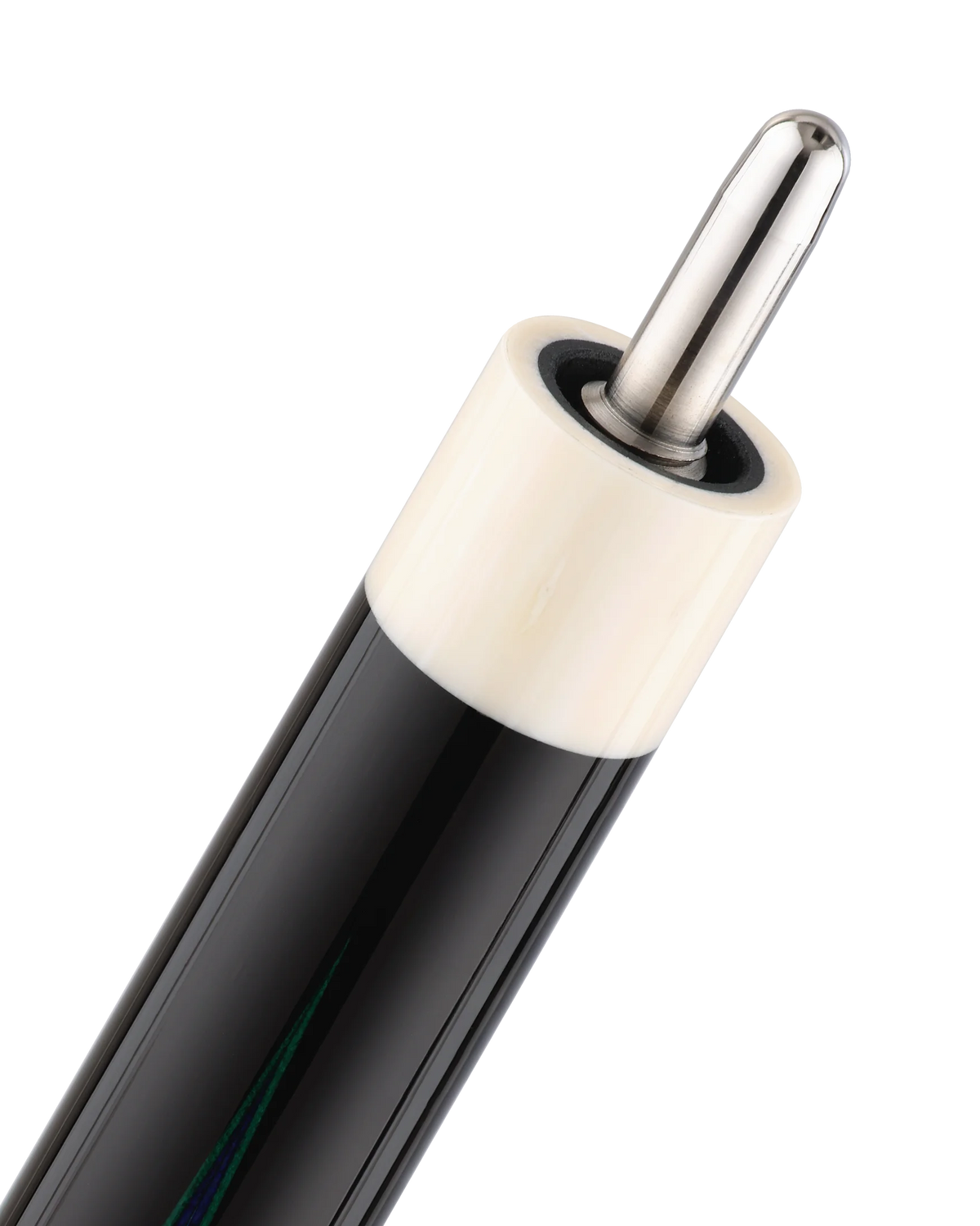Predator Double Butterfly Gen2 Teal/Purple/Green Pool Cue Uni-Loc Pin