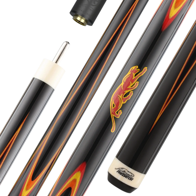 Predator Double Butterfly Gen2 Red/Yellow/Orange Professional Pool Cue
