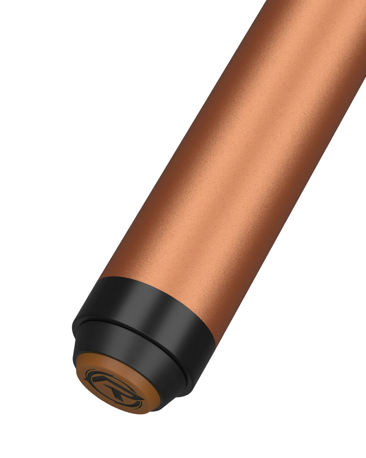 Air Rush Tiger Eye No Wrap Jump Cue Butt With Predator Brand Mark