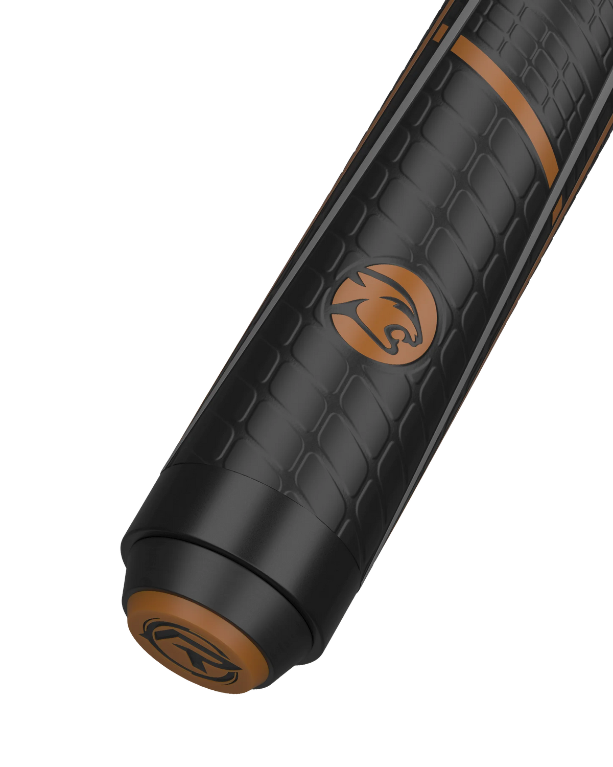 Air Rush Tiger Eye Sport Wrap Jump Cue Butt With Predator Brand Mark