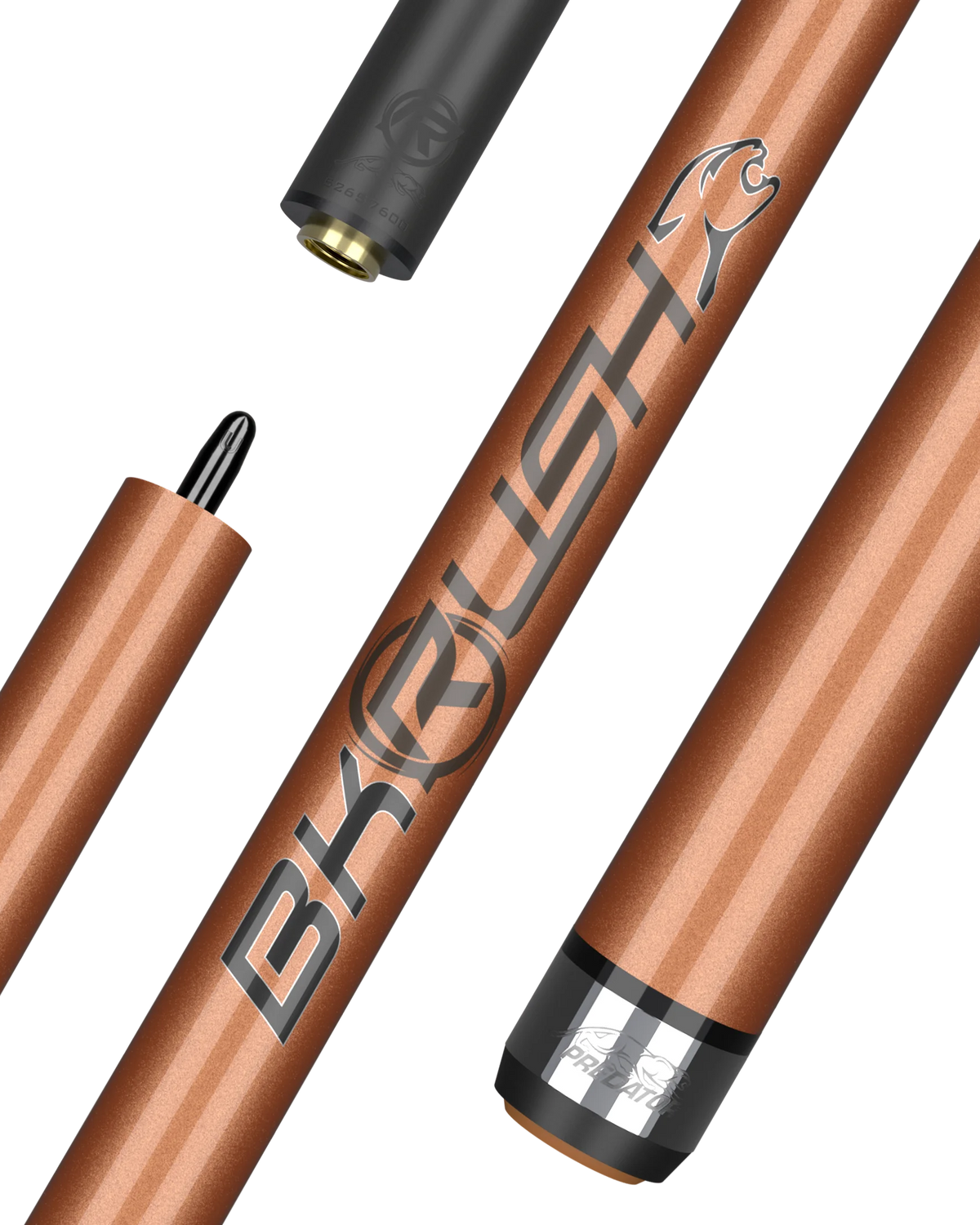 Predator BK Rush Tiger Eye No Wrap Professional Break Cue