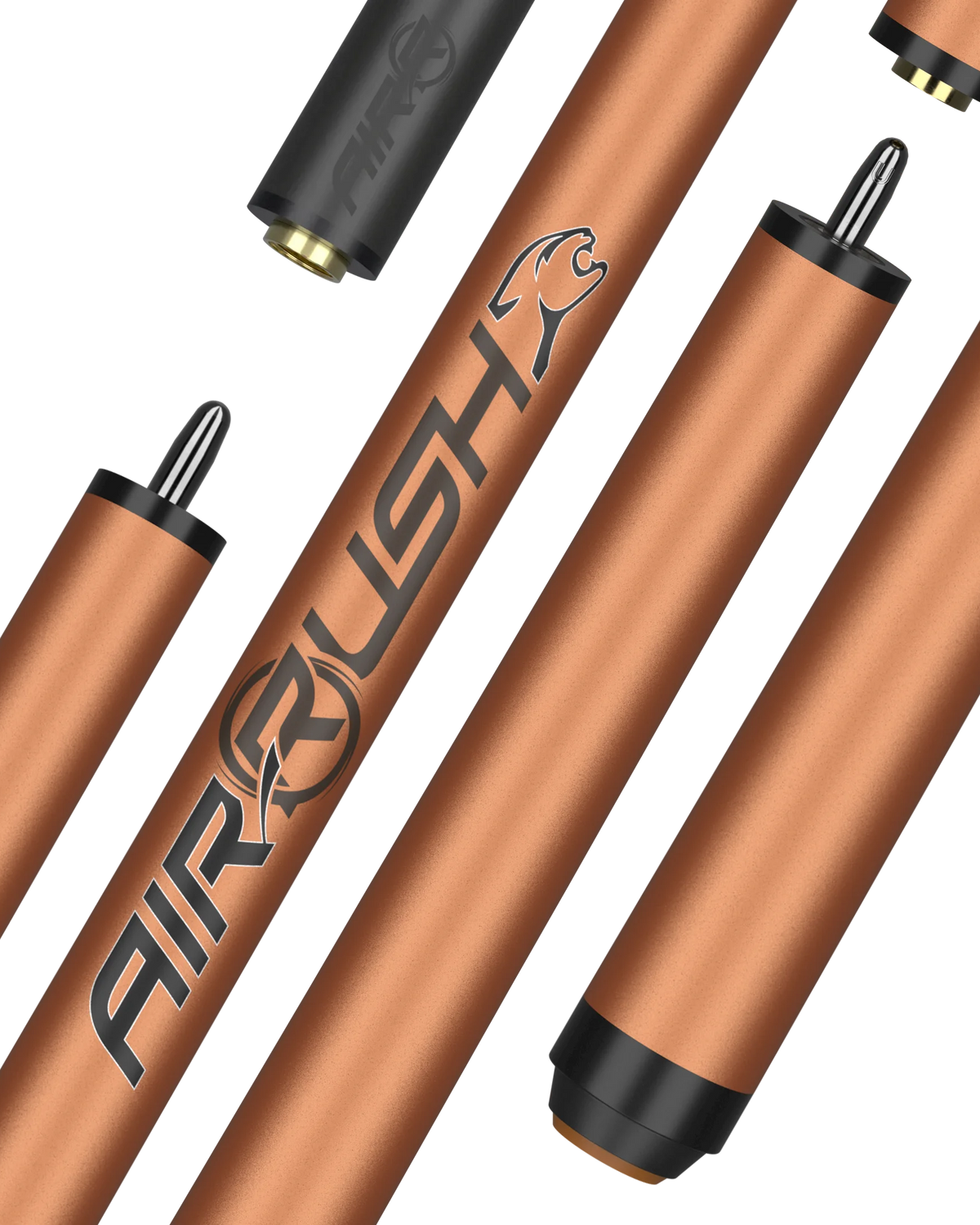 Predator Air Rush Tiger Eye No Wrap Professional Jump Cue