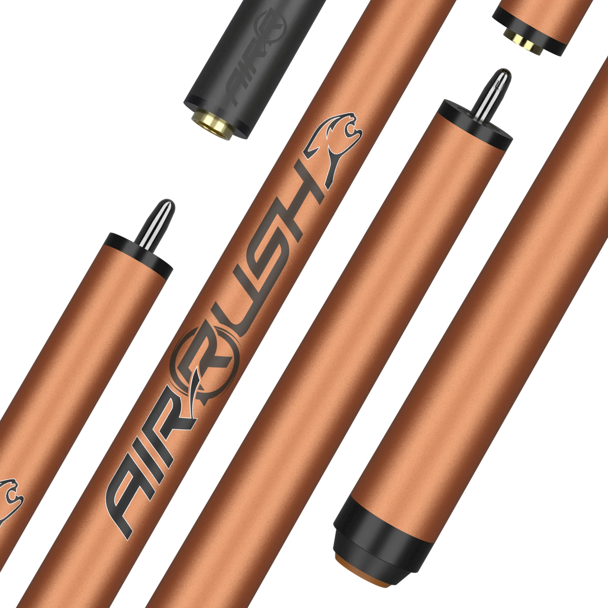 Predator Air Rush Tiger Eye No Wrap Professional Jump Cue
