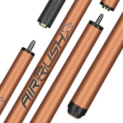Predator Air Rush Tiger Eye No Wrap Professional Jump Cue