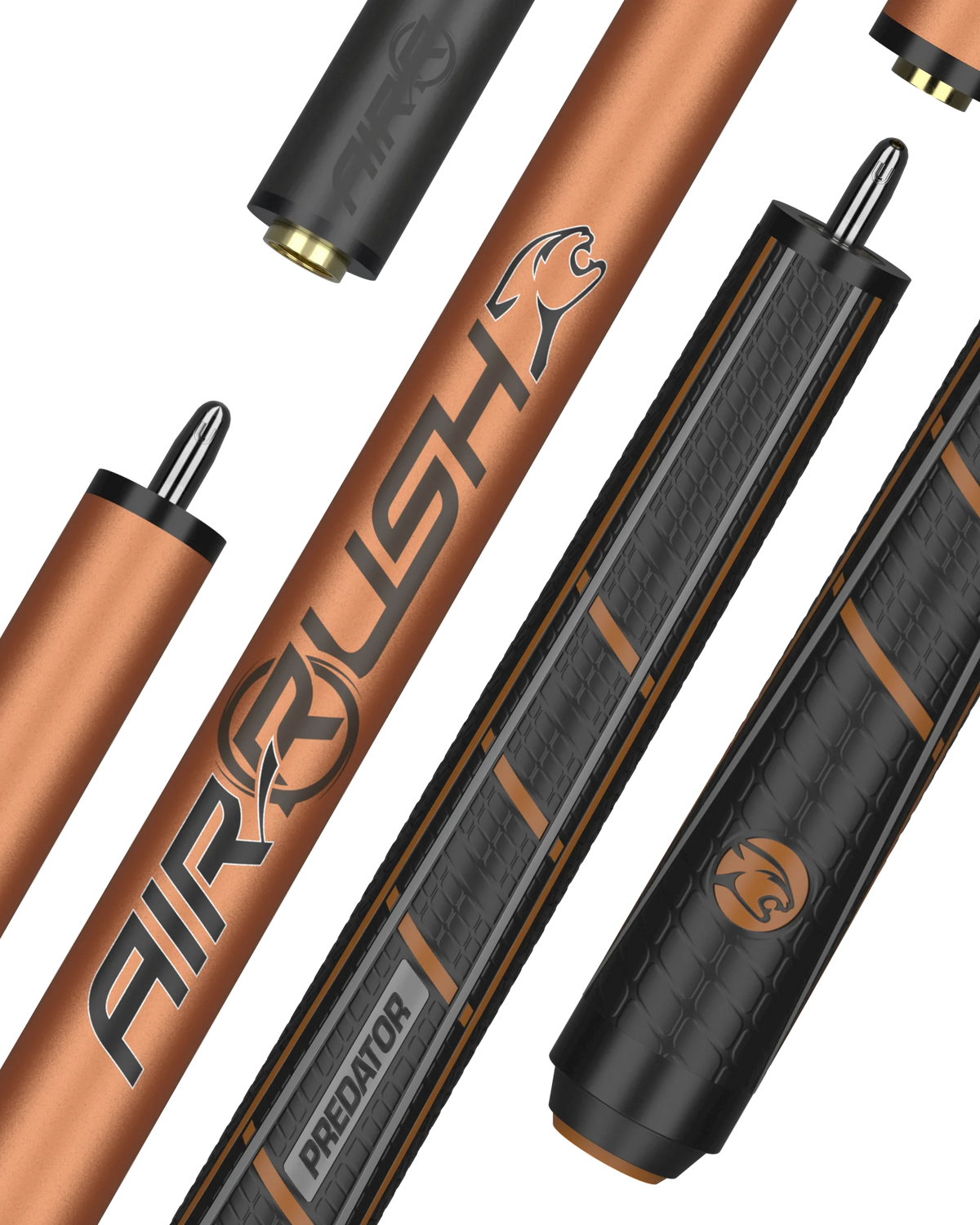 Predator Air Tiger Eye Sport Wrap Professional Jump Cue