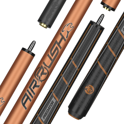 Predator Air Tiger Eye Sport Wrap Professional Jump Cue