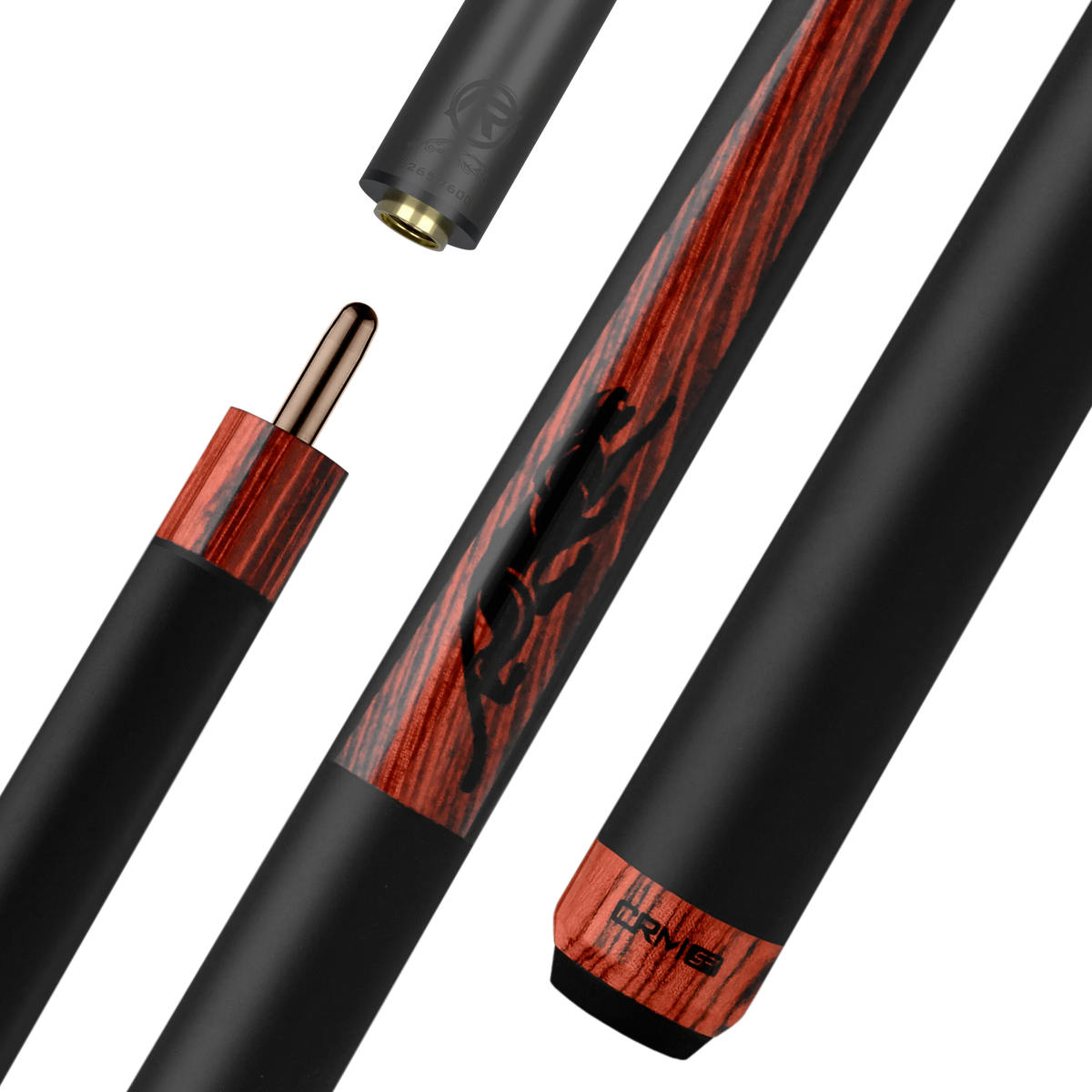 Predator CRM SP2 Tembaga Rengus 1 3-Cushion Carom Billiards Cue