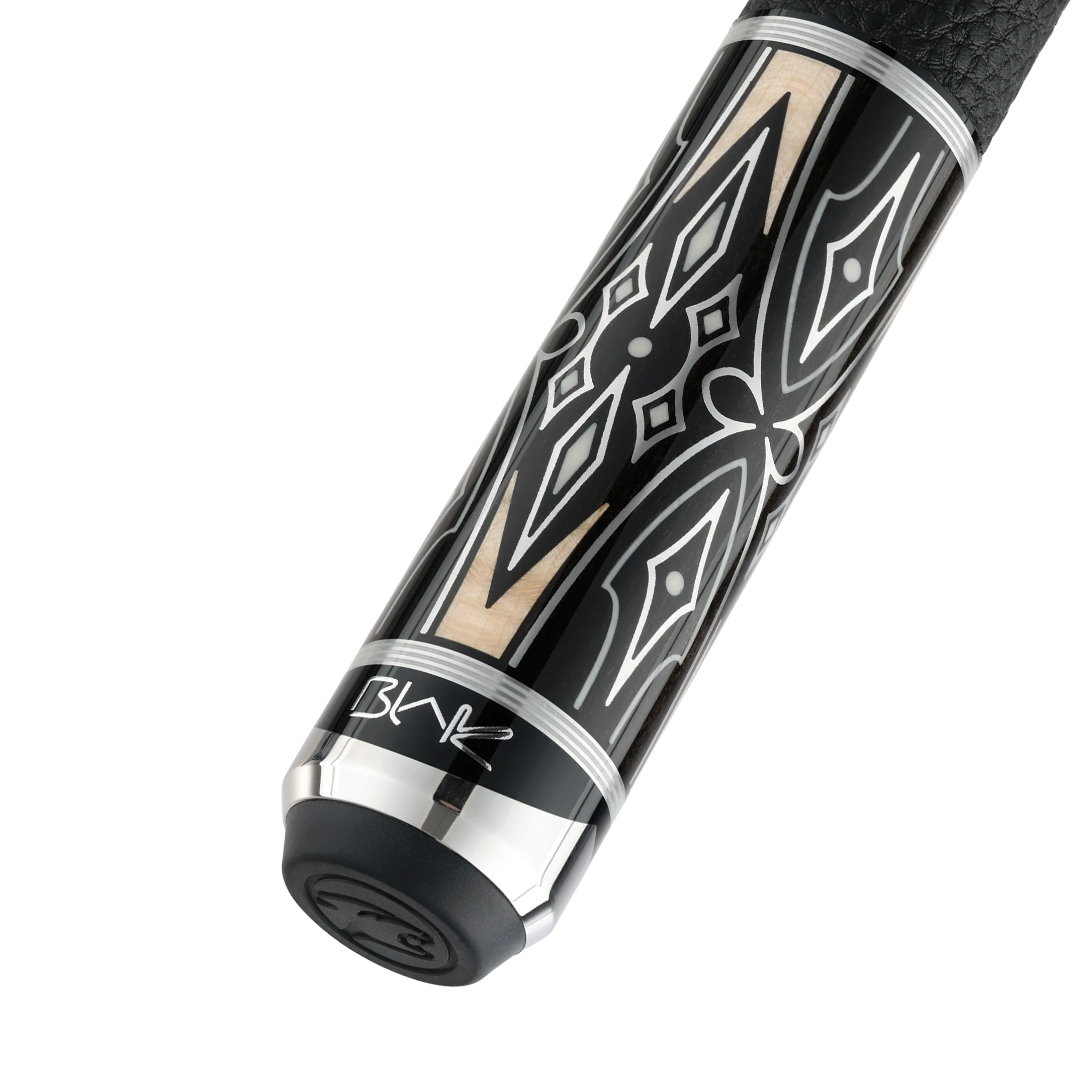 Blak5 5 closeup black and tan design