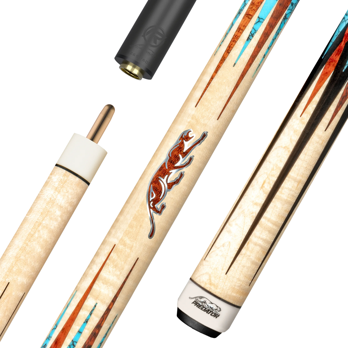 Predator CRM Dani Sanchez 2 Maple 3-Cushion Carom Billiards Cue
