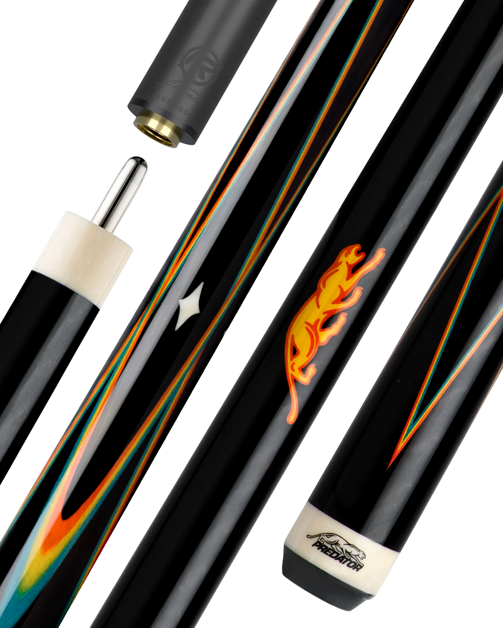 Double Butterfly Professional Pool Cue