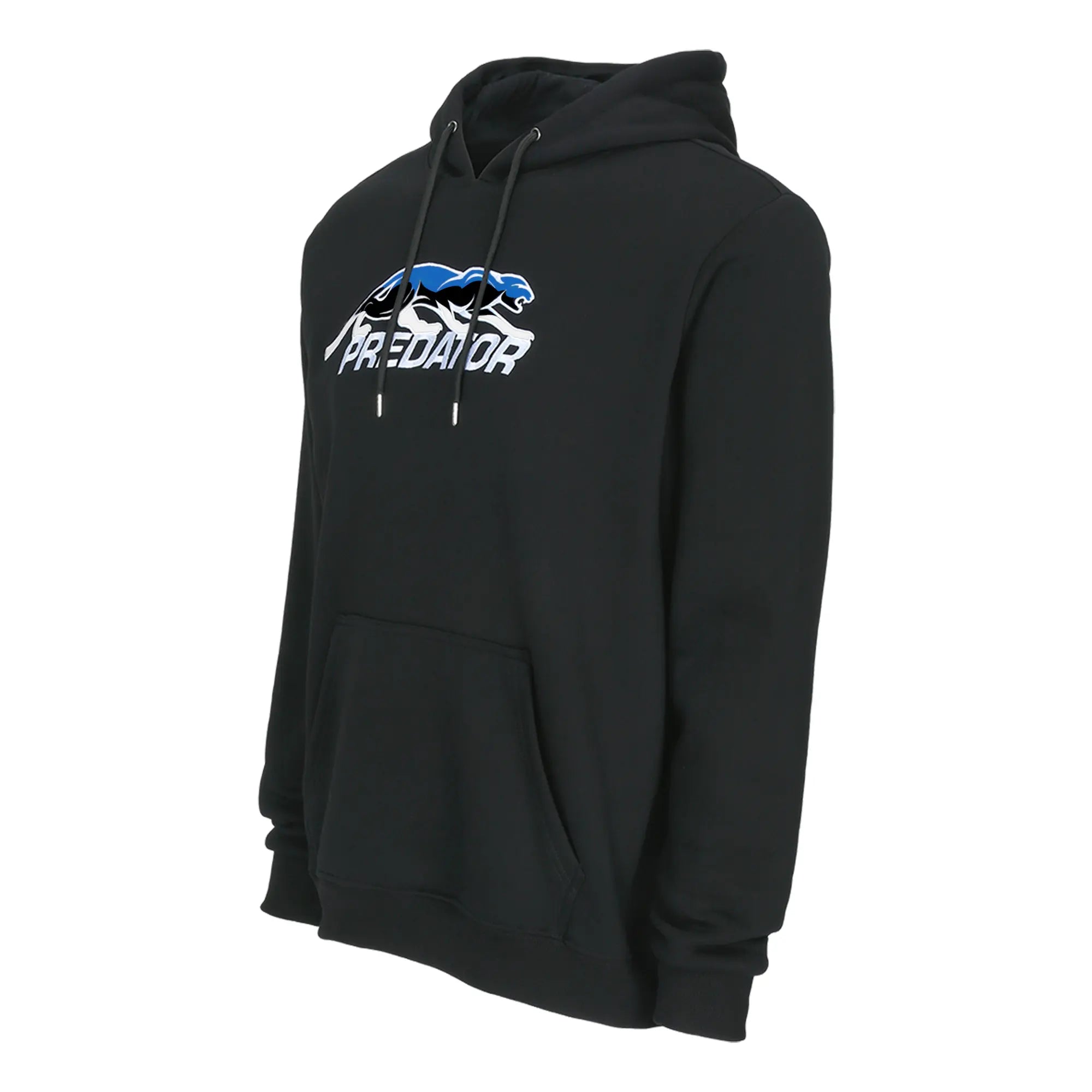 Black hoodie with Estonia flag Predator logo