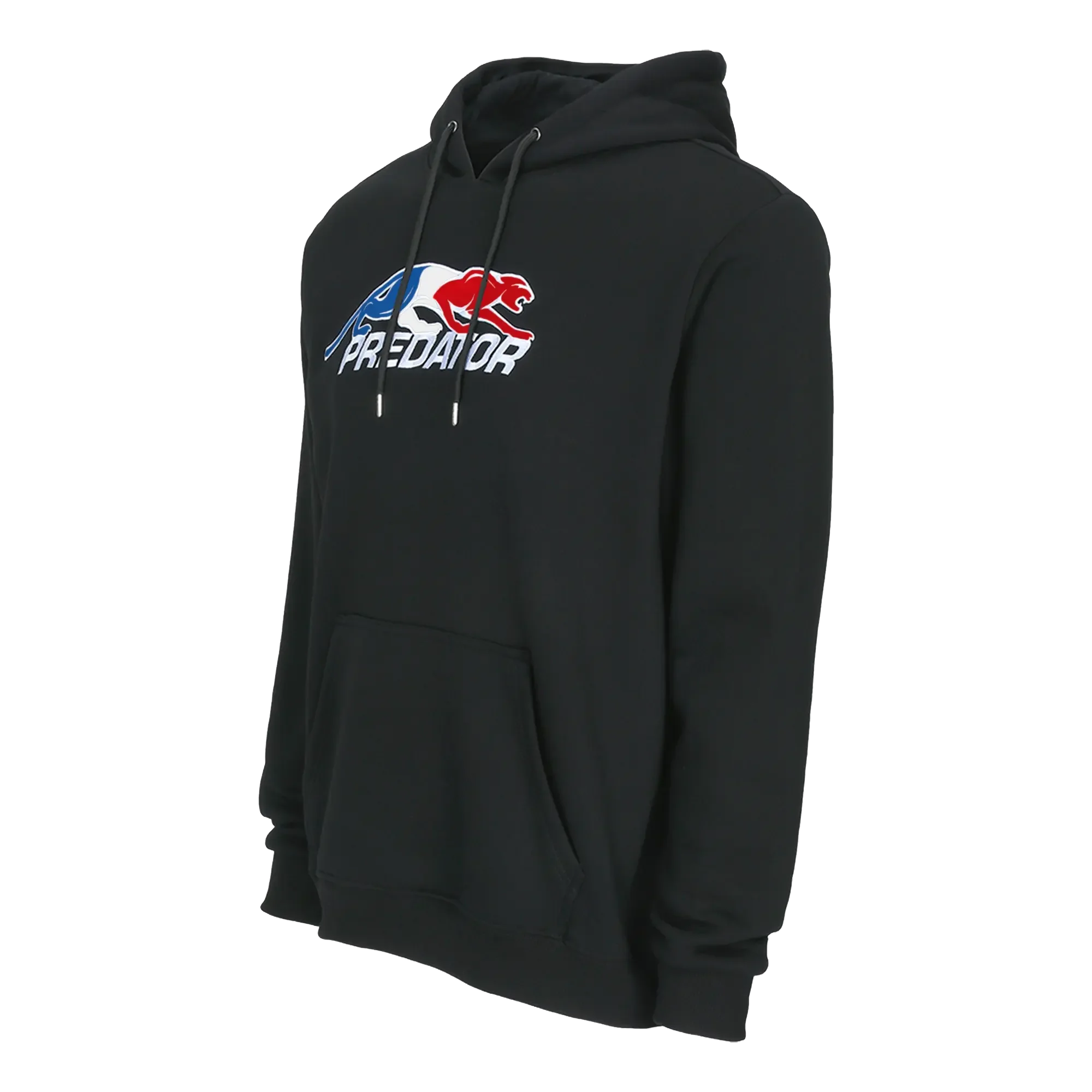 Black hoodie with France flag Predator logo