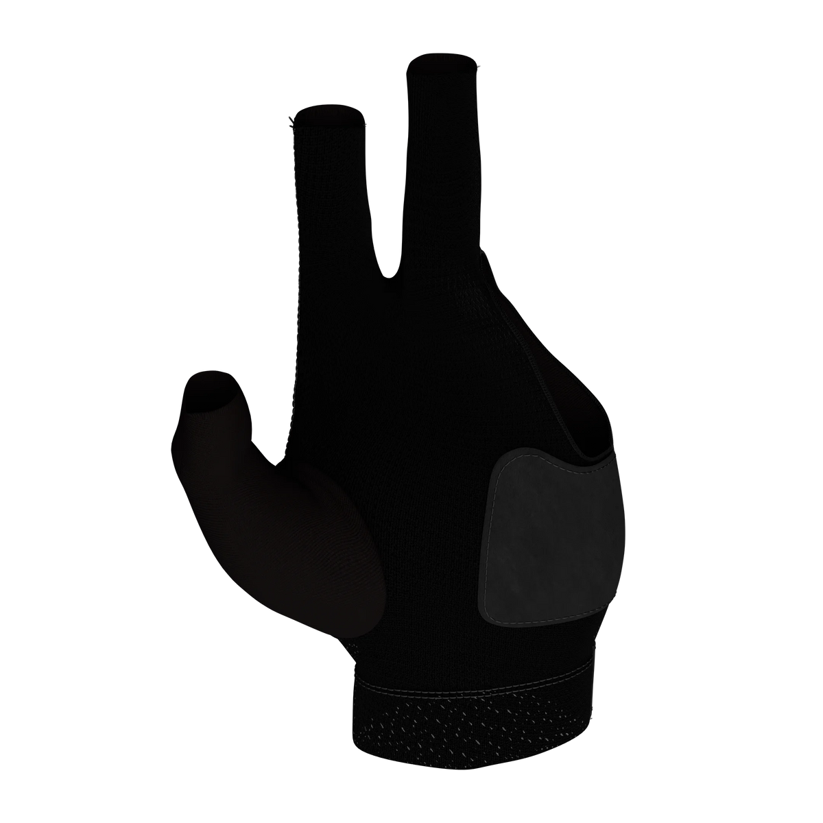 Black and Red Predator Second Skin Billiard Glove Kristina Tkach Krystal Palm View