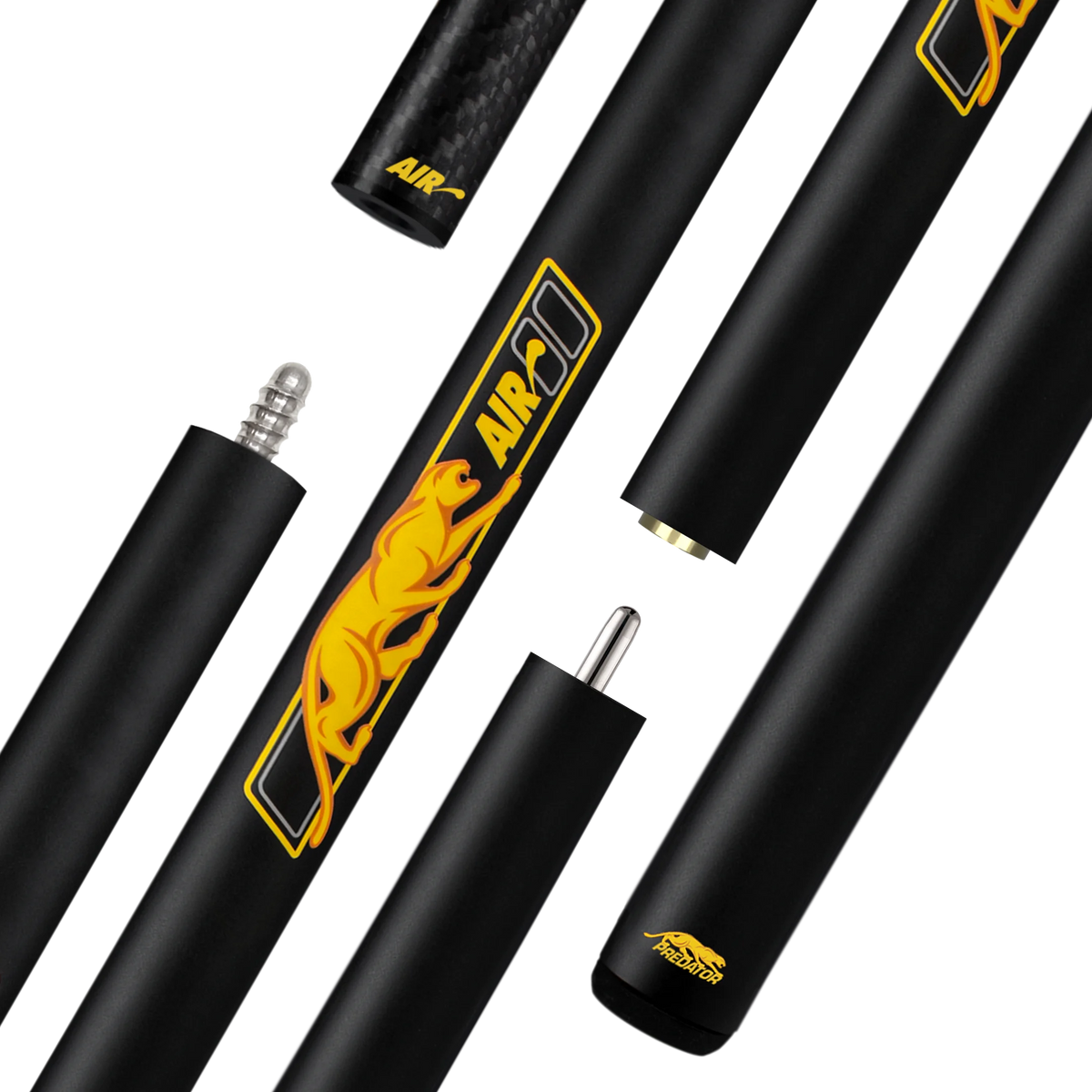 Predator　ジャンプキューAIR2 Predator Air II Jump Cue Stick - No Wrap – PredatorCues.com