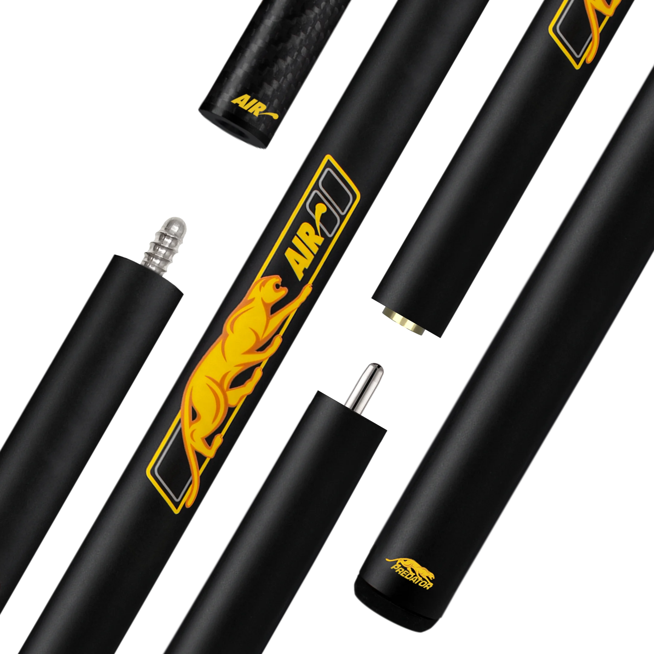 Air2 No Wrap Jump Cue with Logo