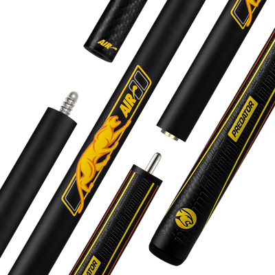 Air2 Sports Wrap Jump Cue with Logo