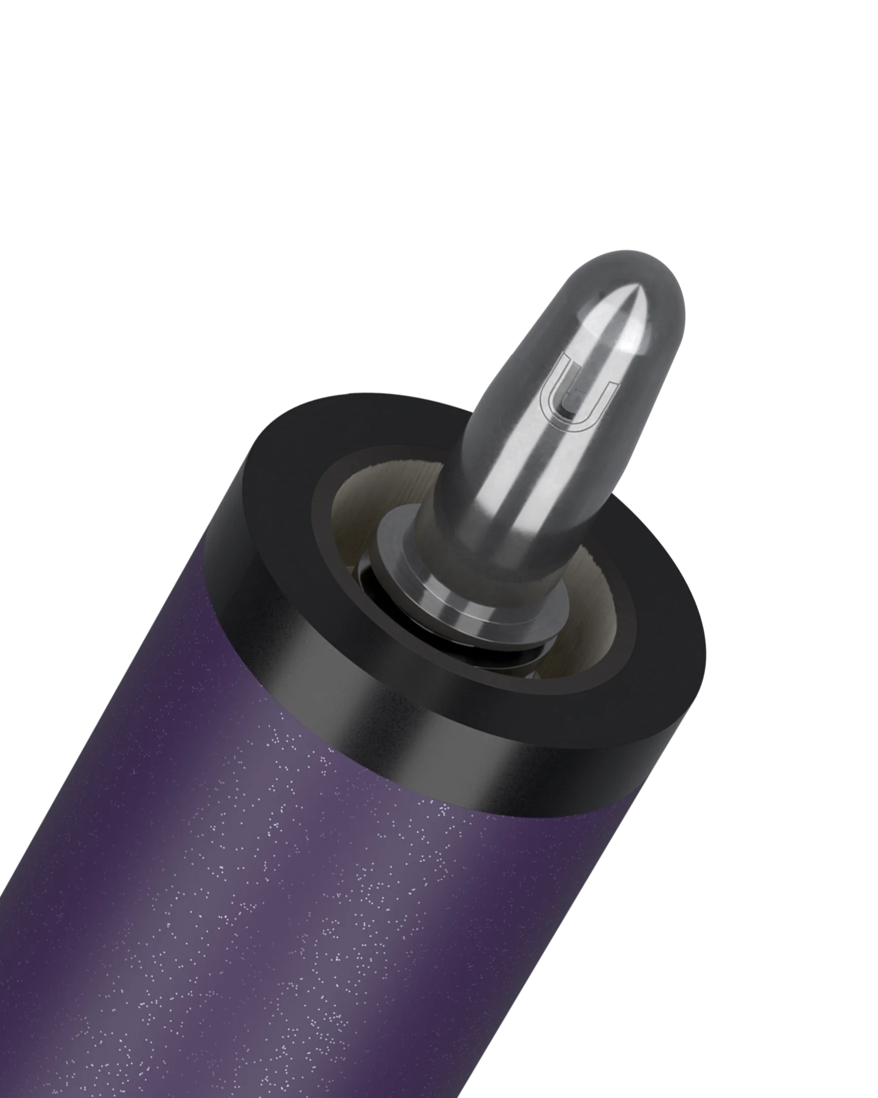 AirRush Jump Cue Purple No Wrap Uni-Loc Pin