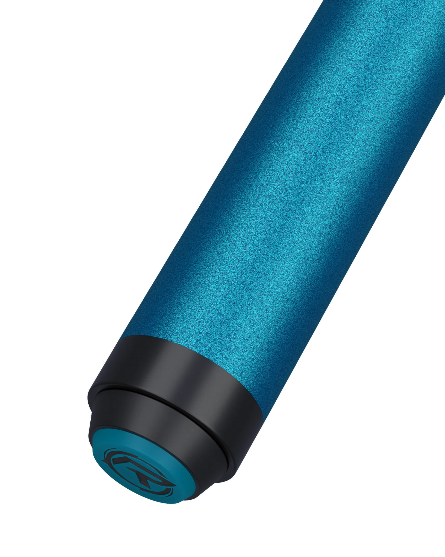 Predator Air Rush Color of the Year Teal No Wrap Jump Cue With Logo