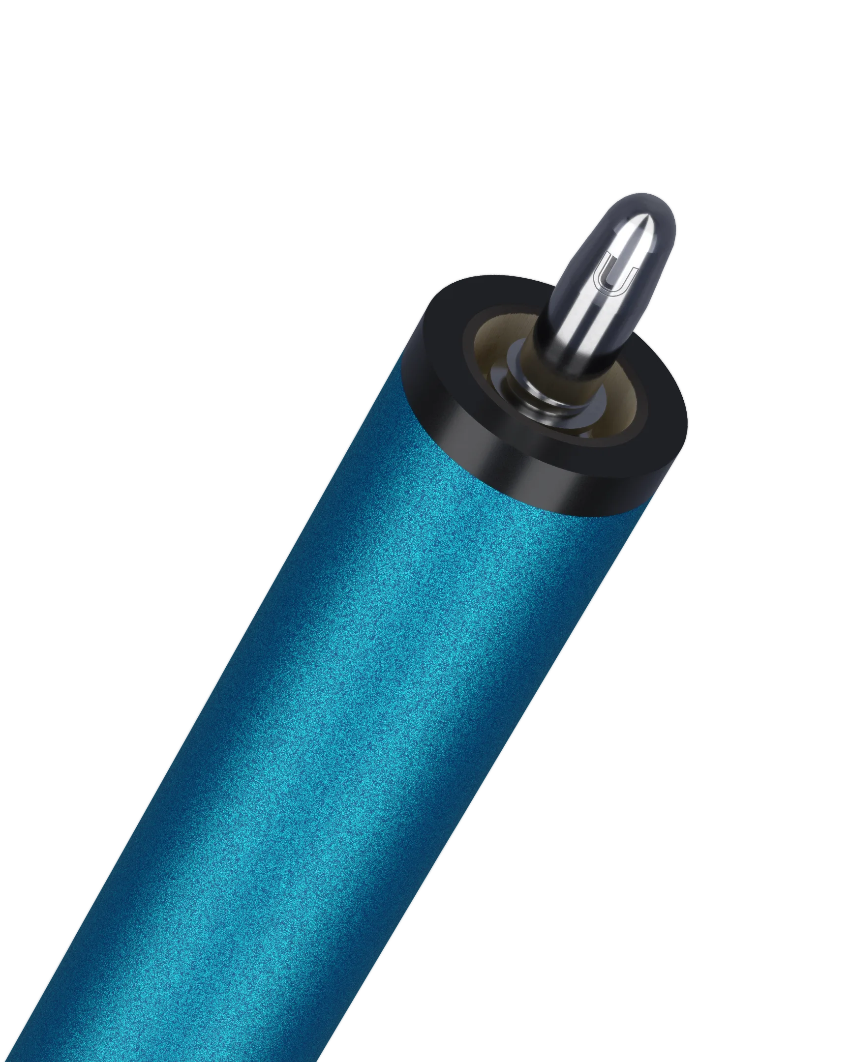 Predator Air Rush Color of the Year Teal No Wrap Jump Cue Uni-Loc Pin