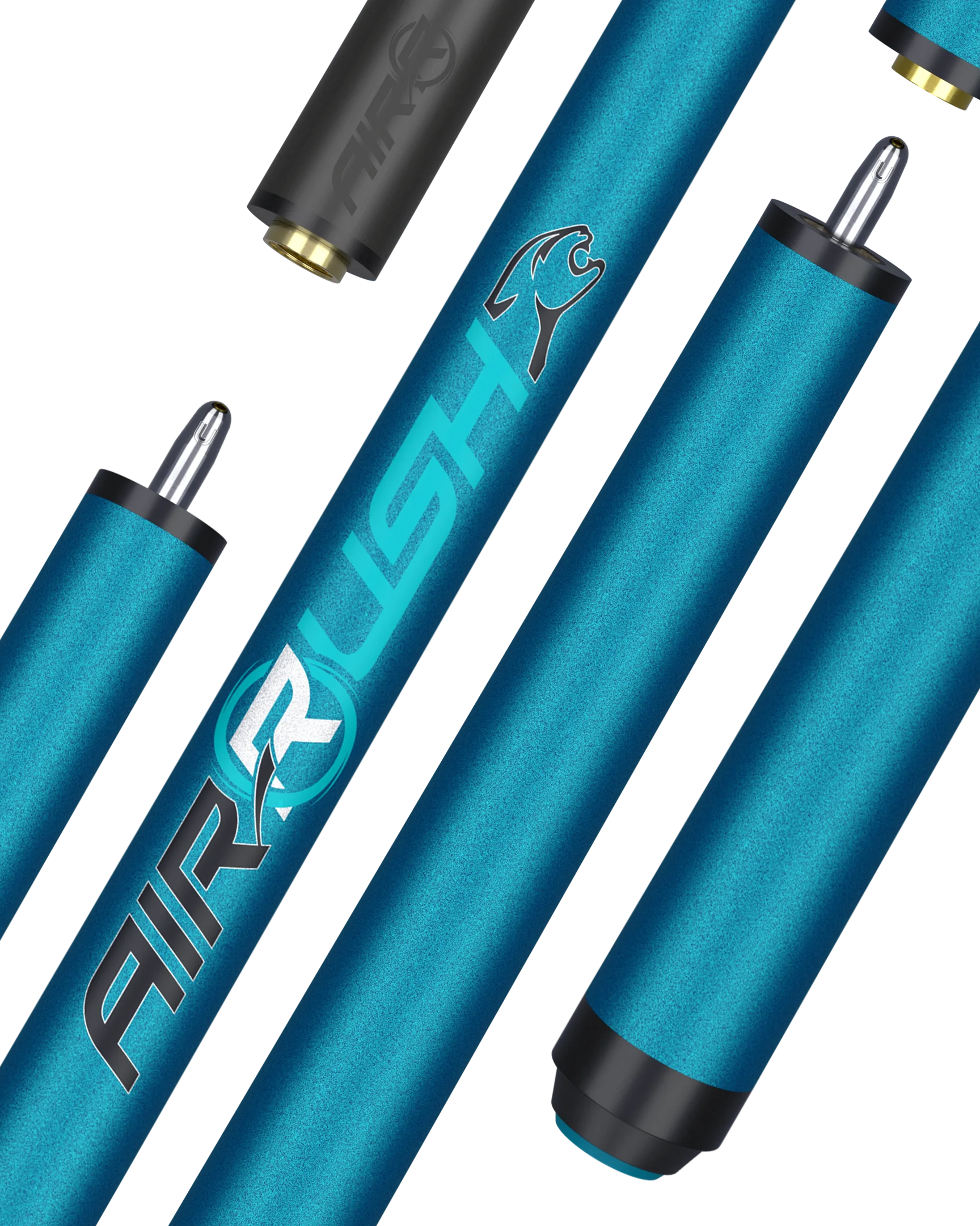 Predator Air Rush Color of the Year Teal No Wrap Professional Jump Cue