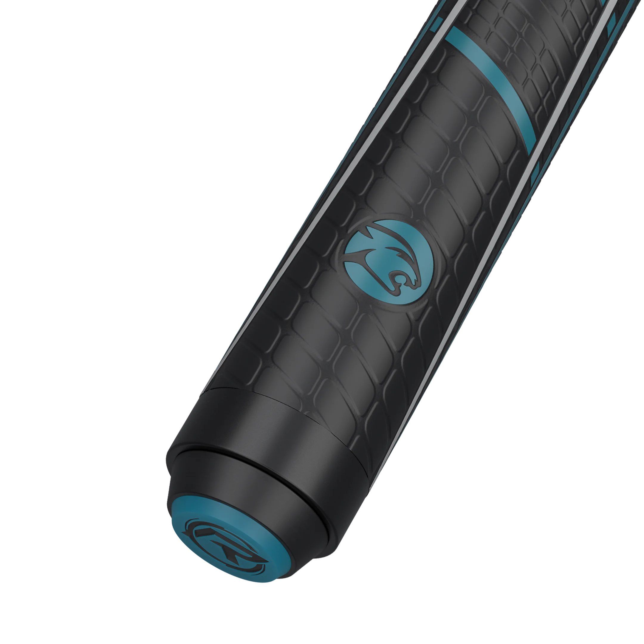 Predator Air Rush Color of the Year Teal Sport Wrap Jump Cue With Logo
