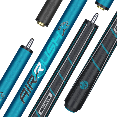 Predator Air Rush Teal Sport Wrap Professional Jump Cue