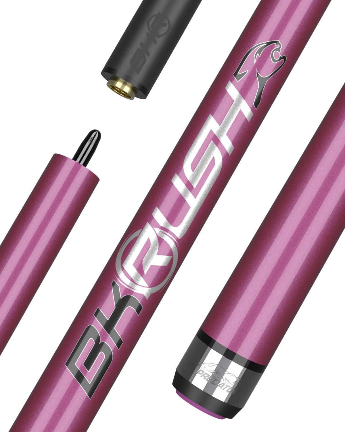 Predator BK Rush Pink No Wrap Professional Break Cue