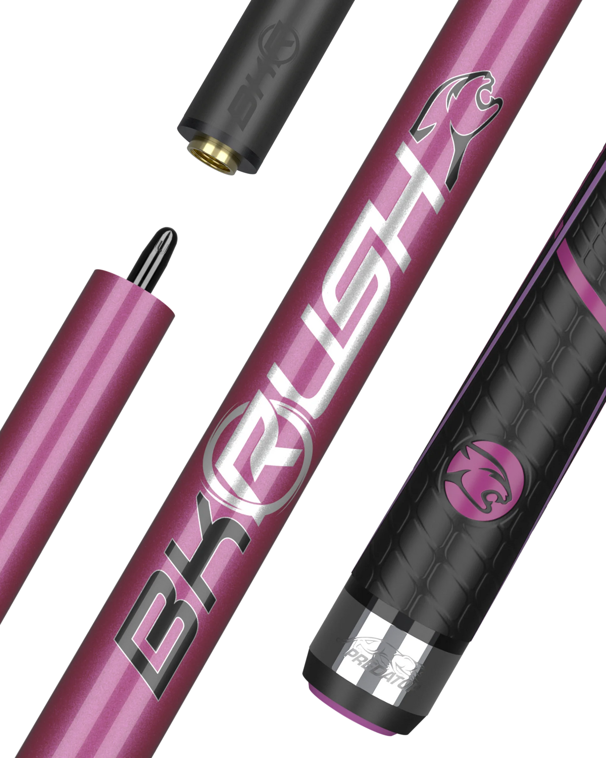 Predator BK Rush Pink Sport Wrap Professional Break Cue