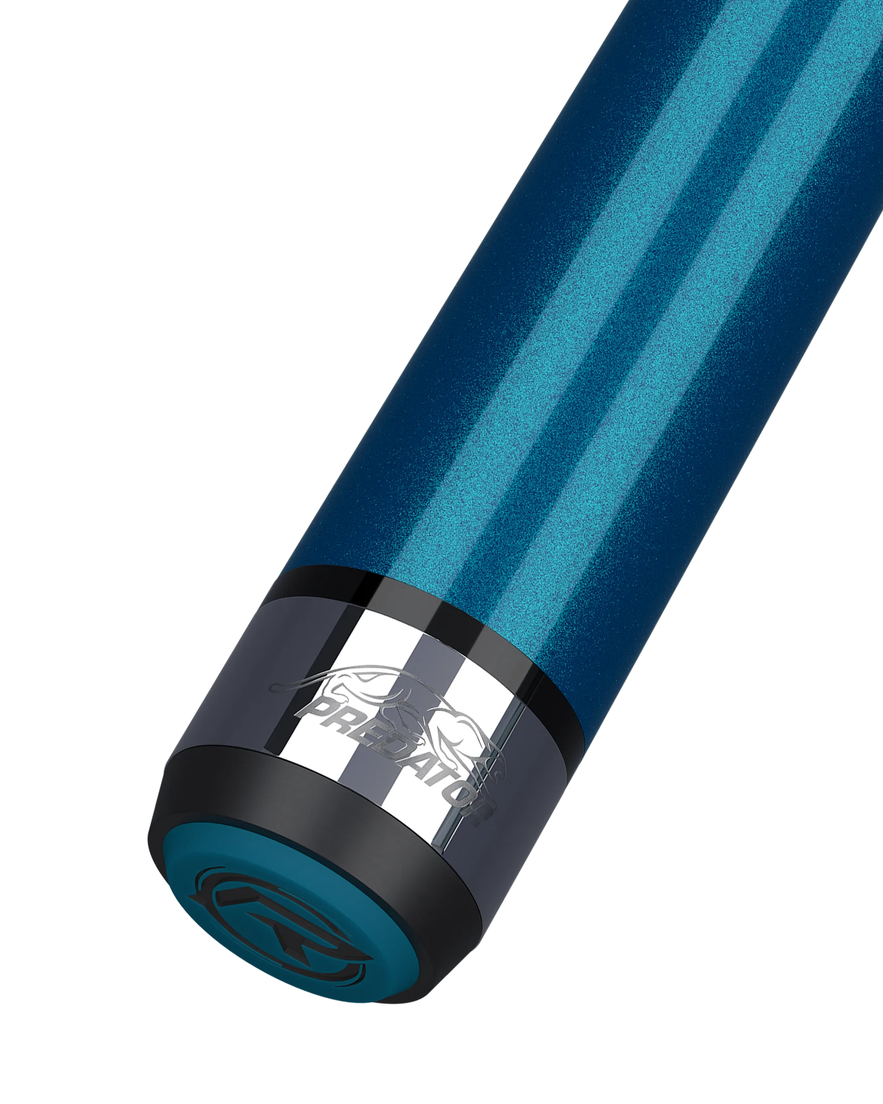Predator BK Rush Color of the Year Teal No Wrap Break Cue With Logo