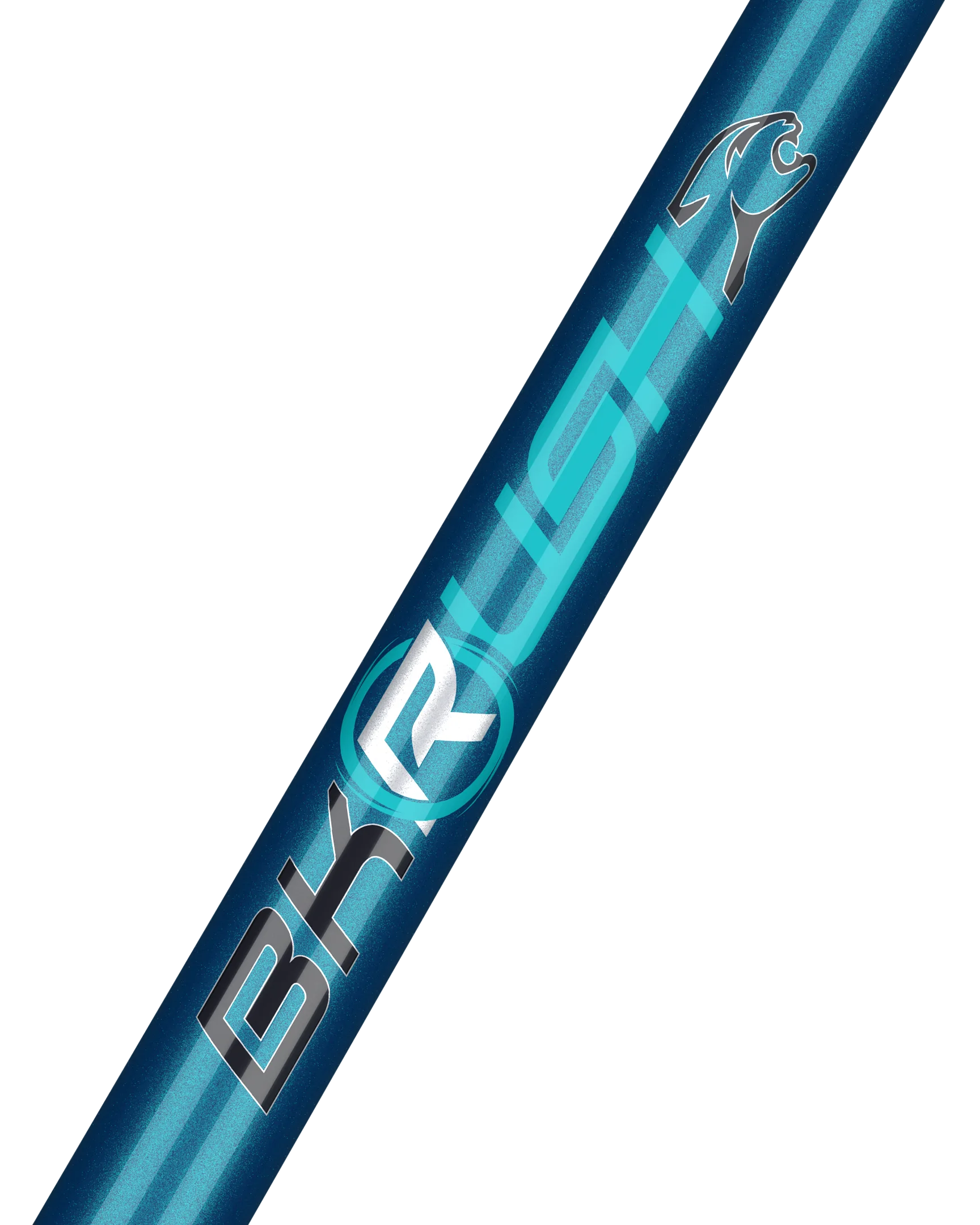 Predator BK Rush Color of the Year Teal No Wrap Break Cue Forearm
