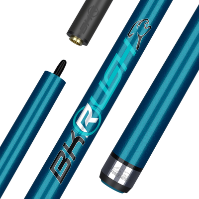 Predator BK Rush Teal No Wrap Professional Break Cue