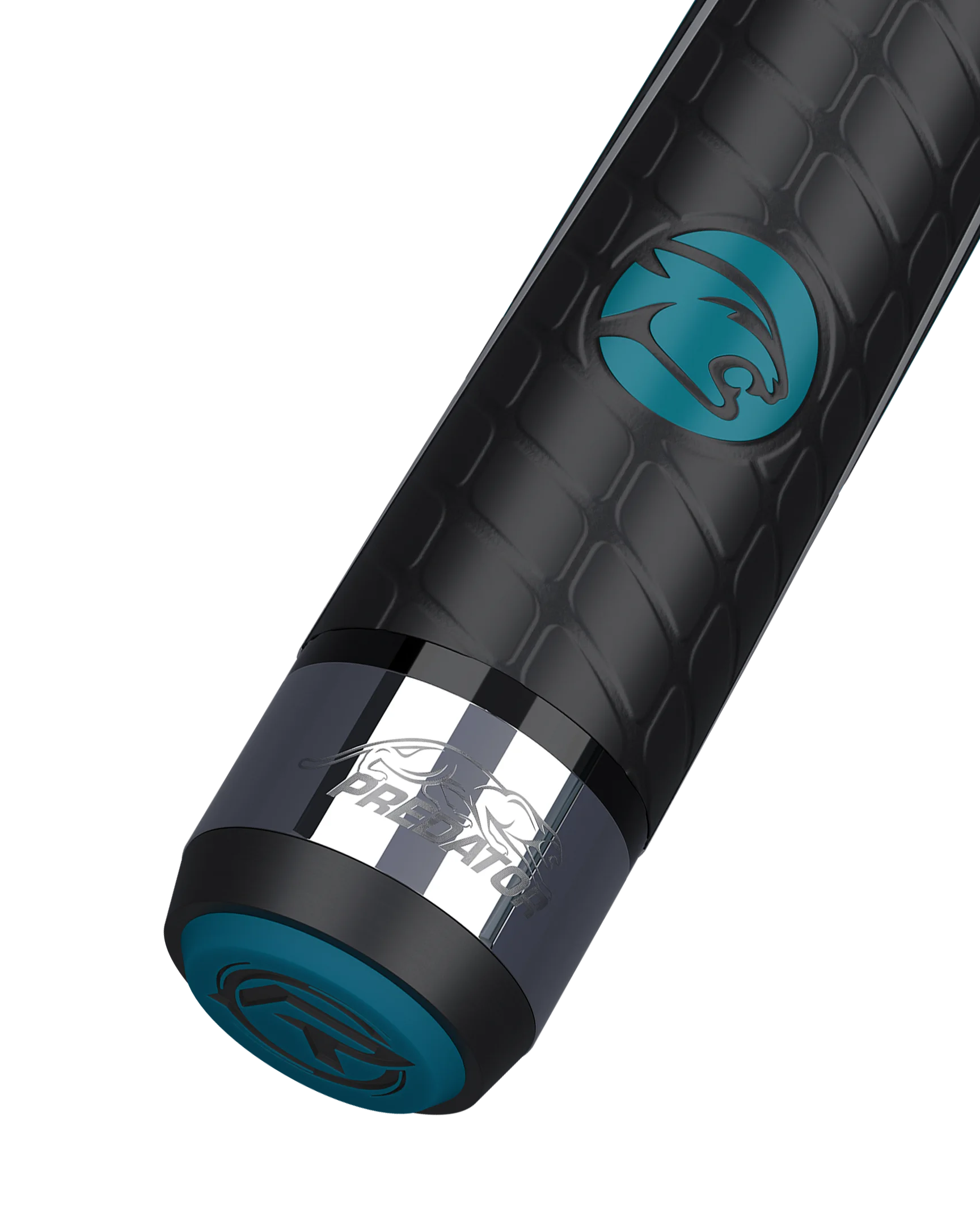 Predator BK Rush Color of the Year Teal Sport Wrap Break Cue With Logo