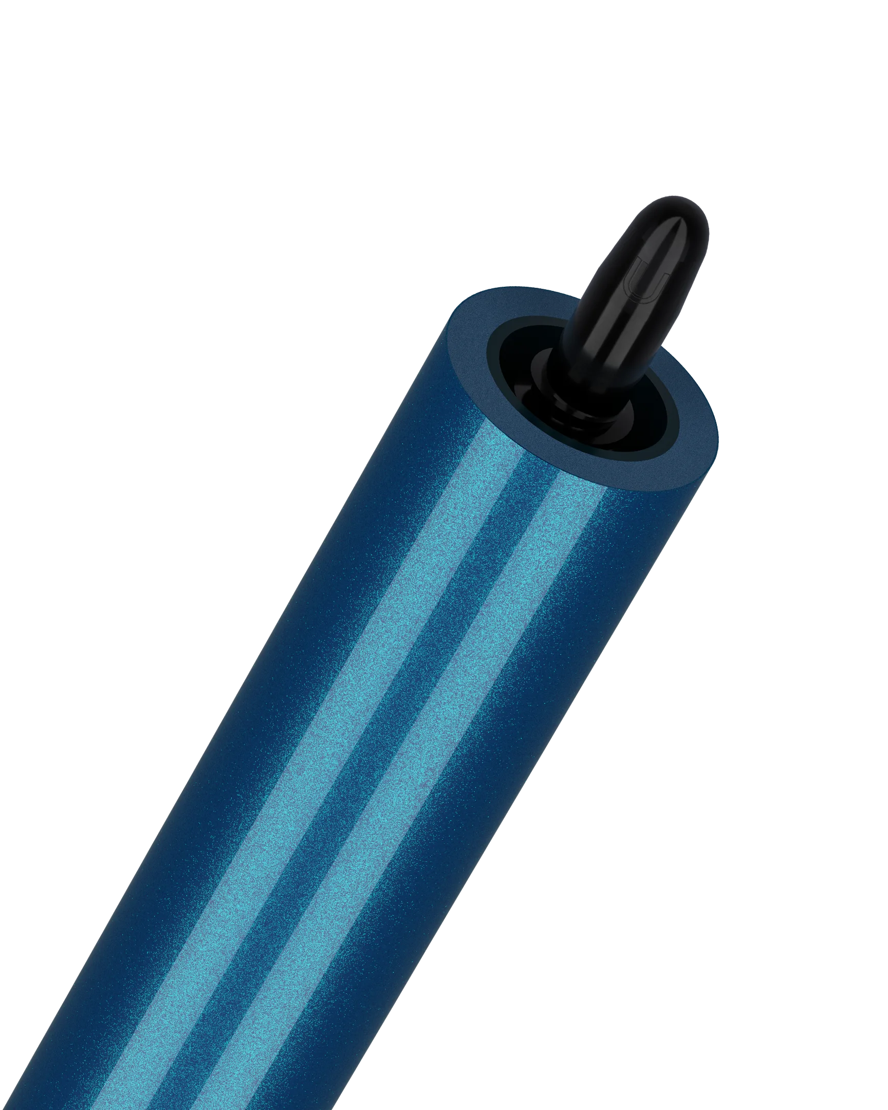 Predator BK Rush Color of the Year Teal Sport Wrap Break Cue Uni-Loc Pin