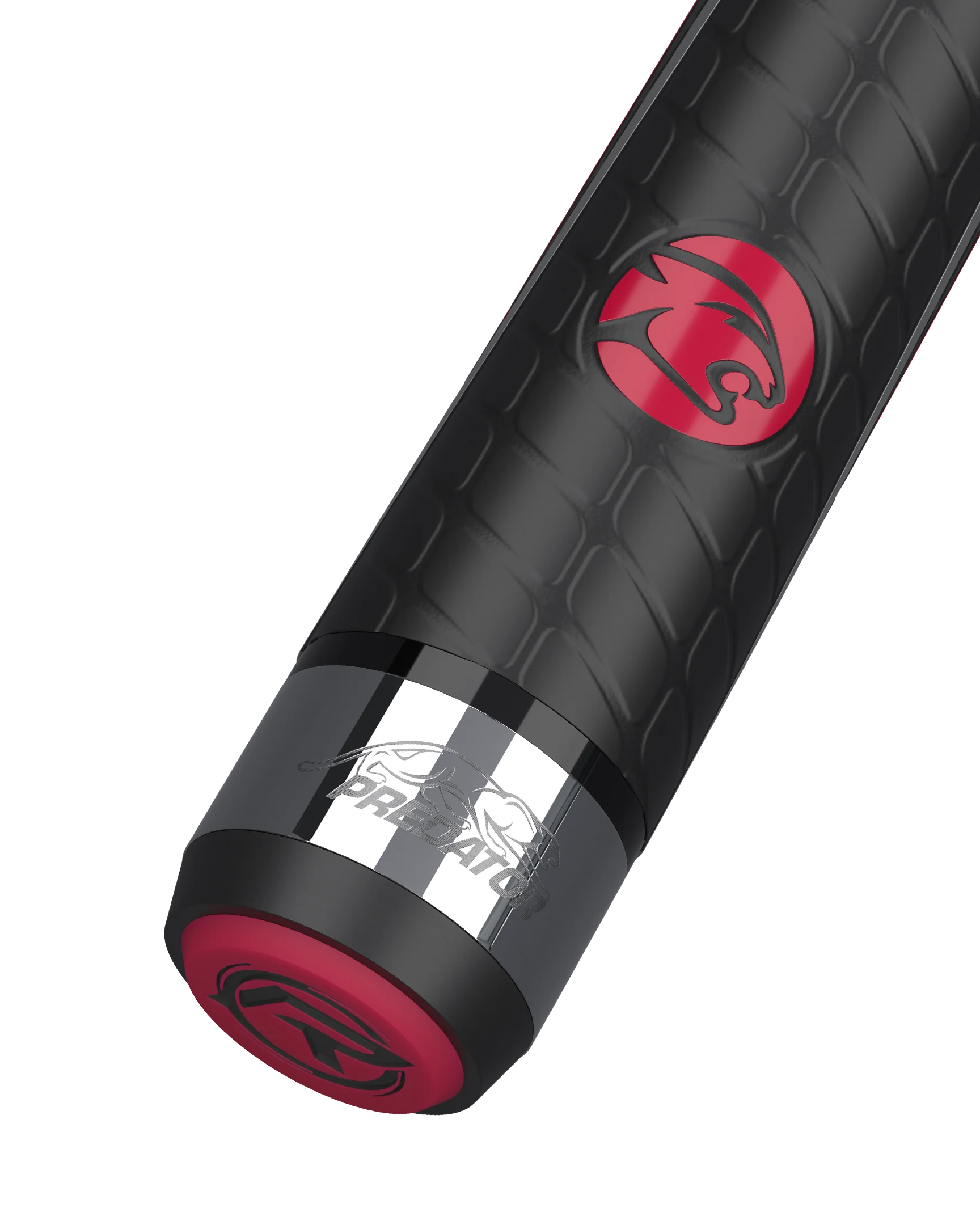 Predator BK Rush USA Break Cue Sport Wrap Butt With Logo Front