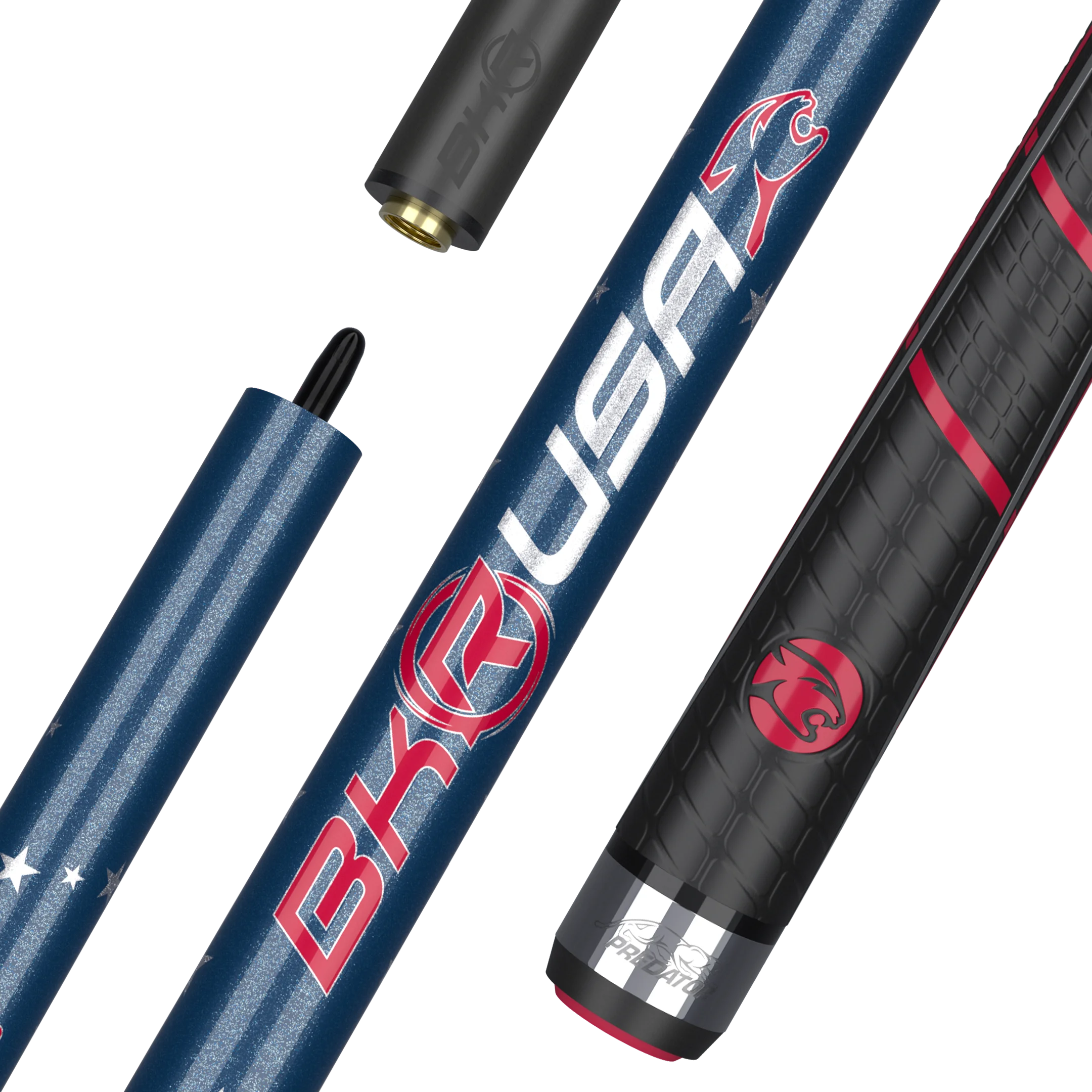 Predator BK Rush USA Professional Break Cue Sport Wrap