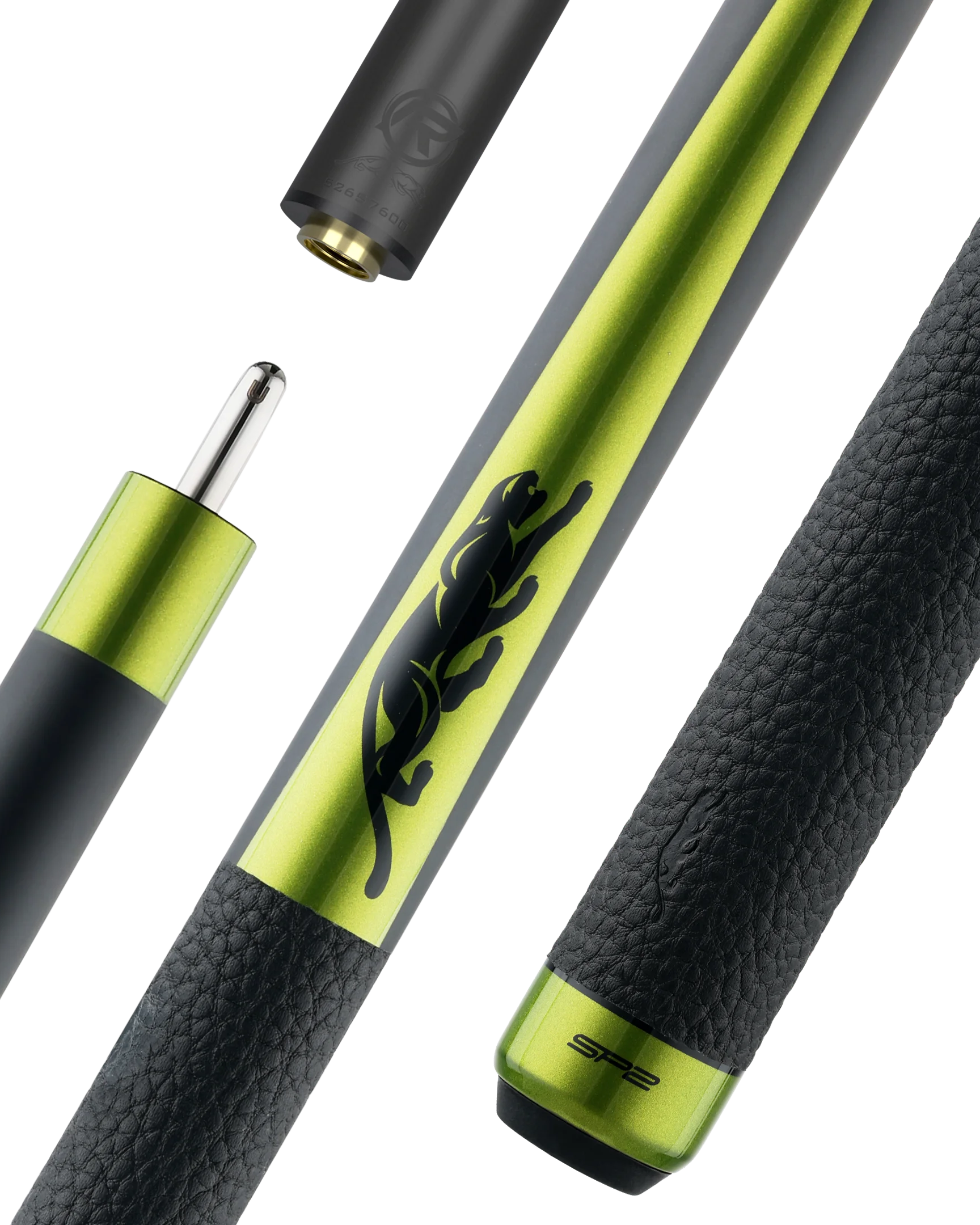 Predator SP2 Lime Green 1 Professional Pool Cue