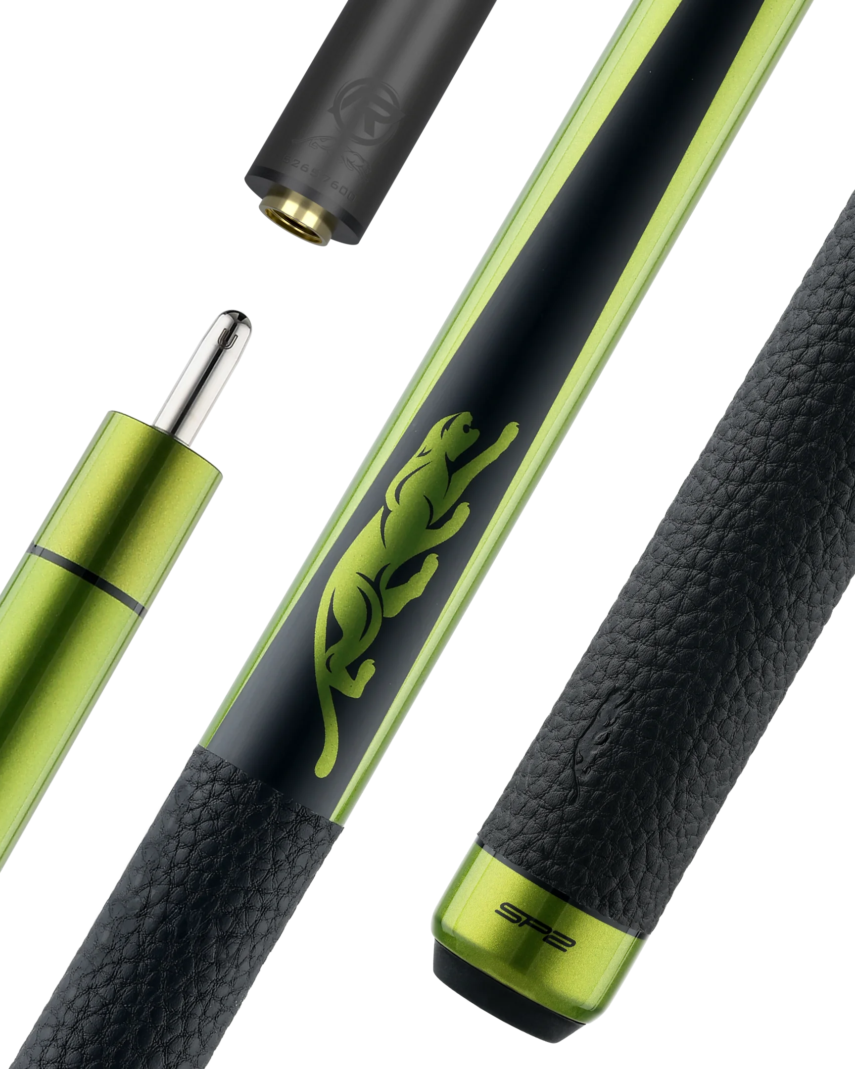 Predator SP2 Lime Green 2 Professional Pool Cue