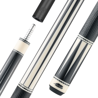 Predator TS8 Ebony & Ivorine Professional Pool Cue