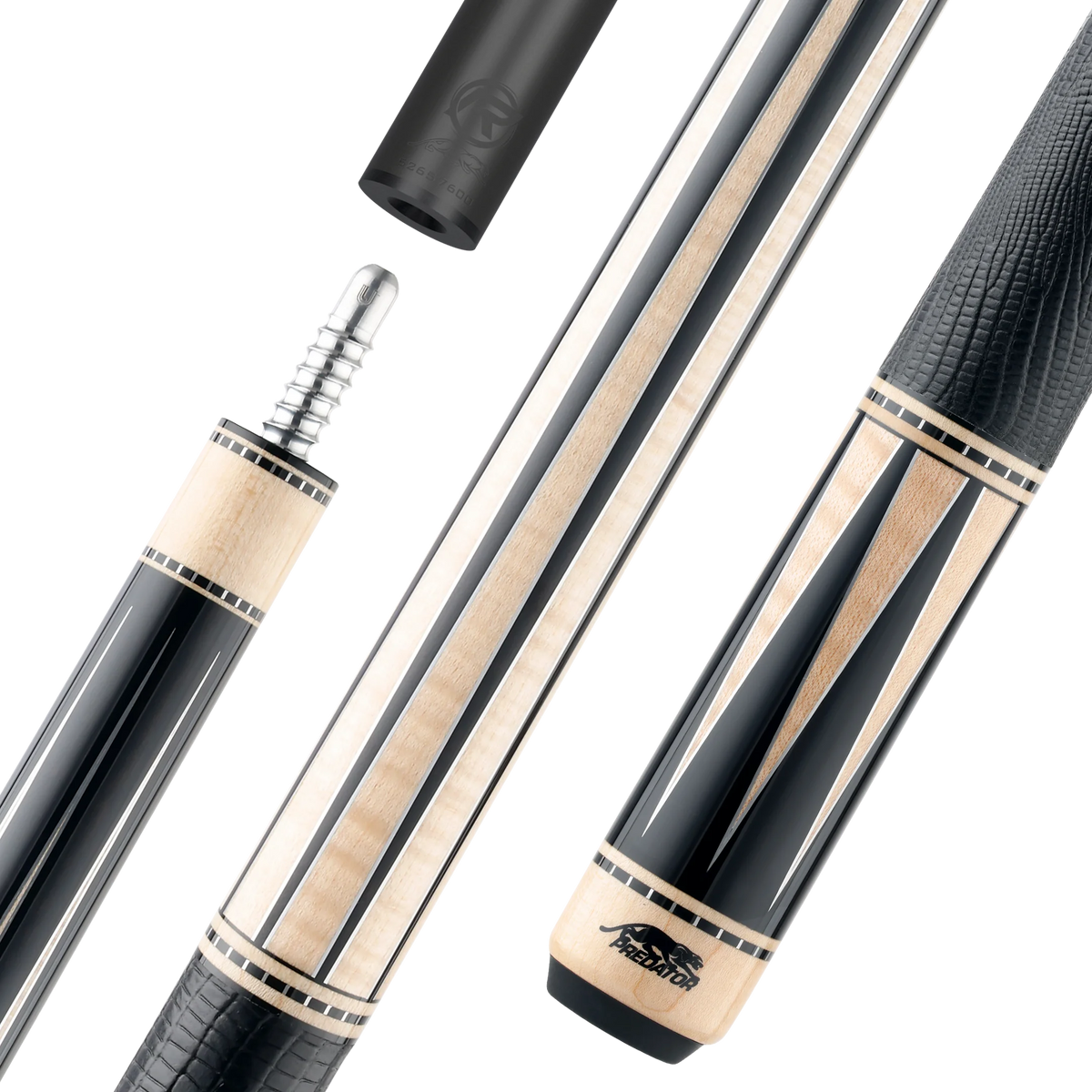 ビリヤード Play cue predator Predator Limited Edition Artisan Ebony & Maple Pool Cue