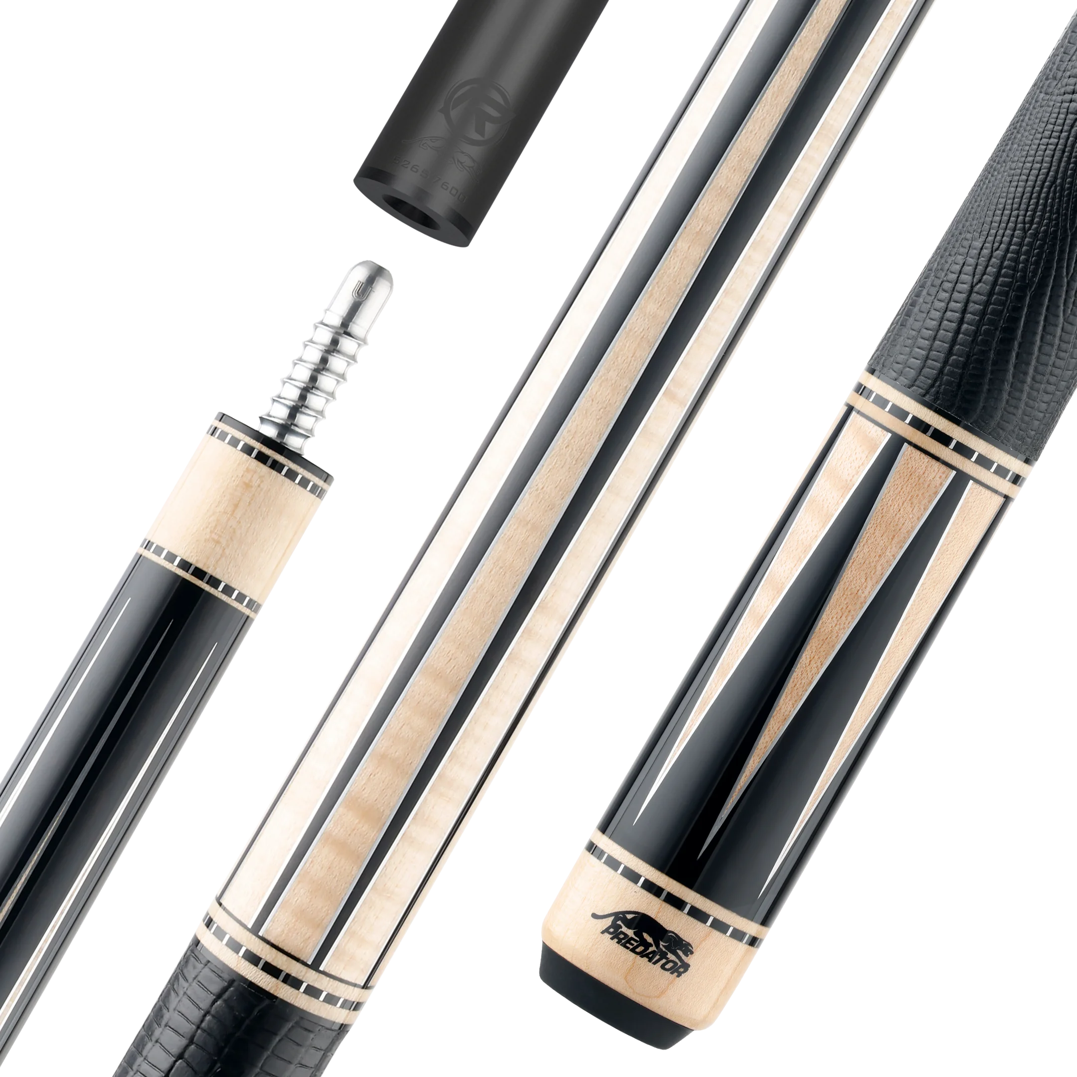 Predator TS8 Ebony & Maple Professional Pool Cue