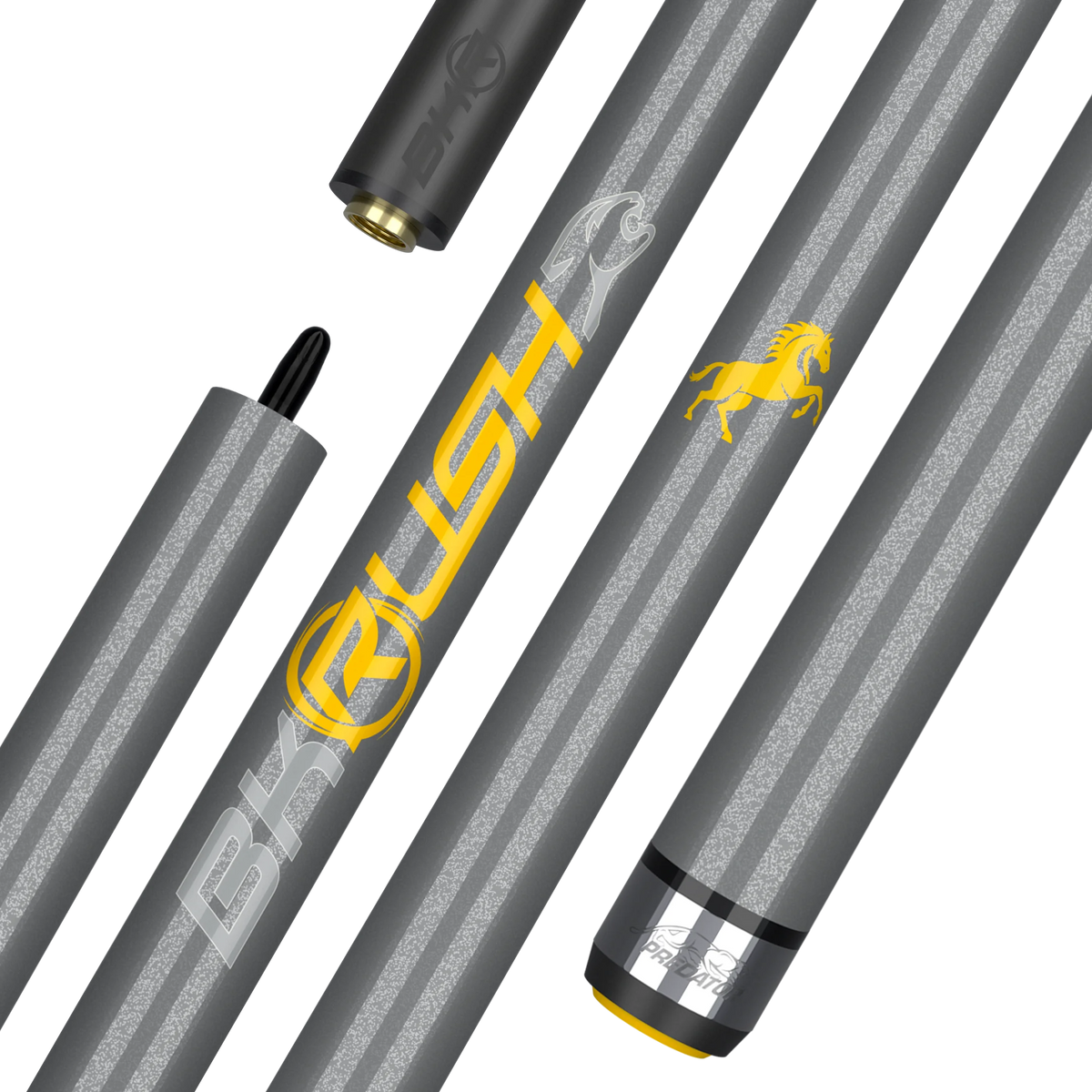 Predator BK Rush Vietnam2 No Wrap Professional Break Cue
