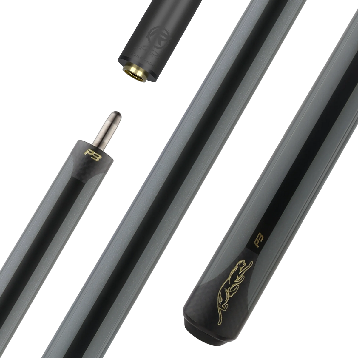 Predator P3 Year of the Horse No Wrap Professional Pool Cue