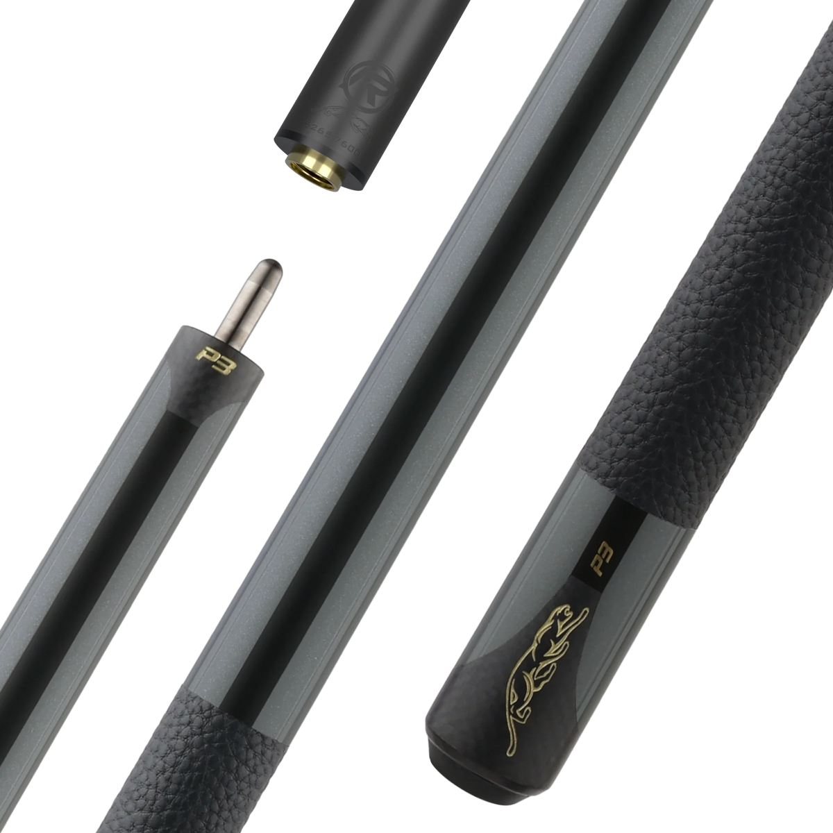 Predator P3 Year of the Horse Pool Cue - Leather Luxe