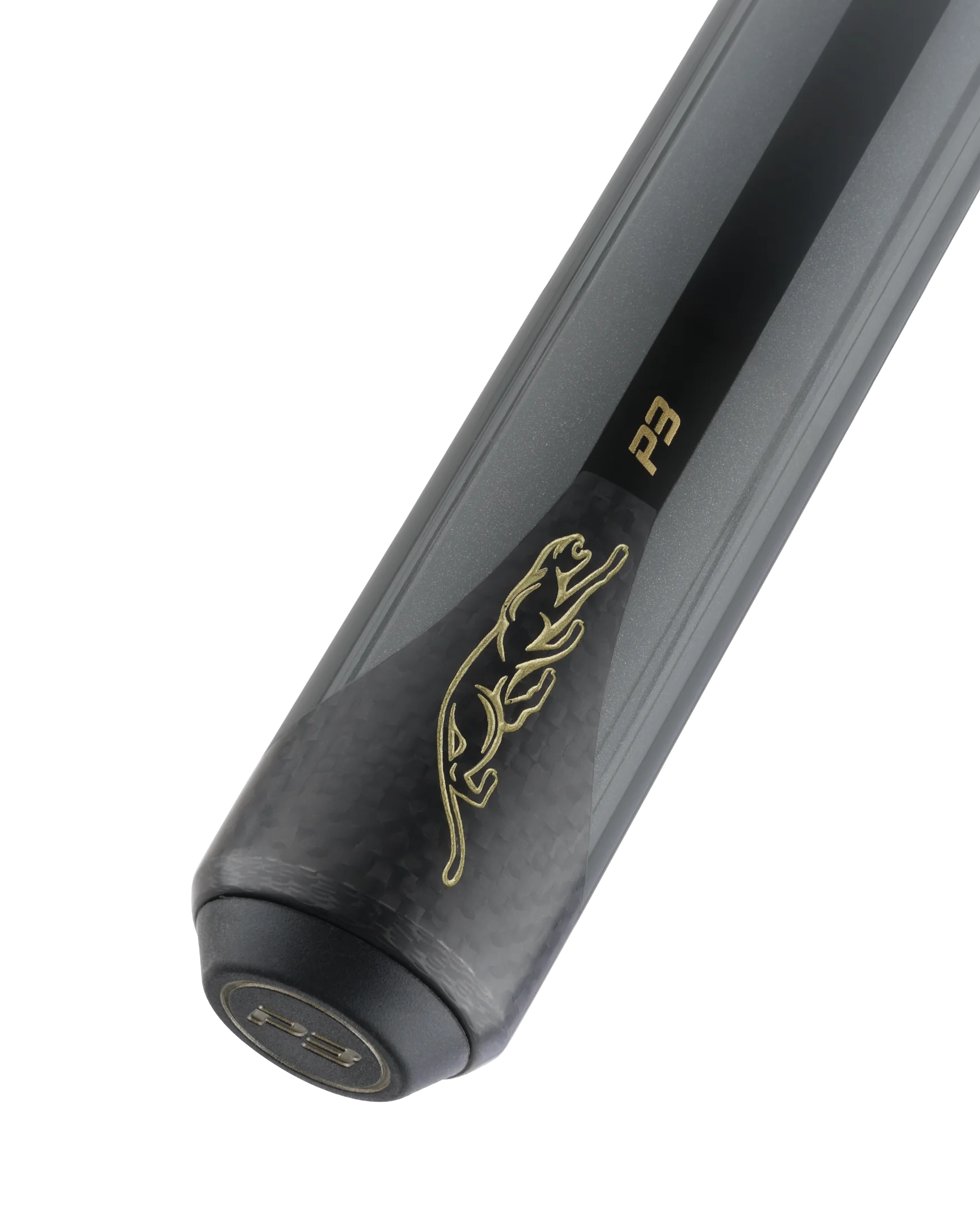 P3 Year of the Horse No Wrap Pool Cue Butt With Predator Brand Mark