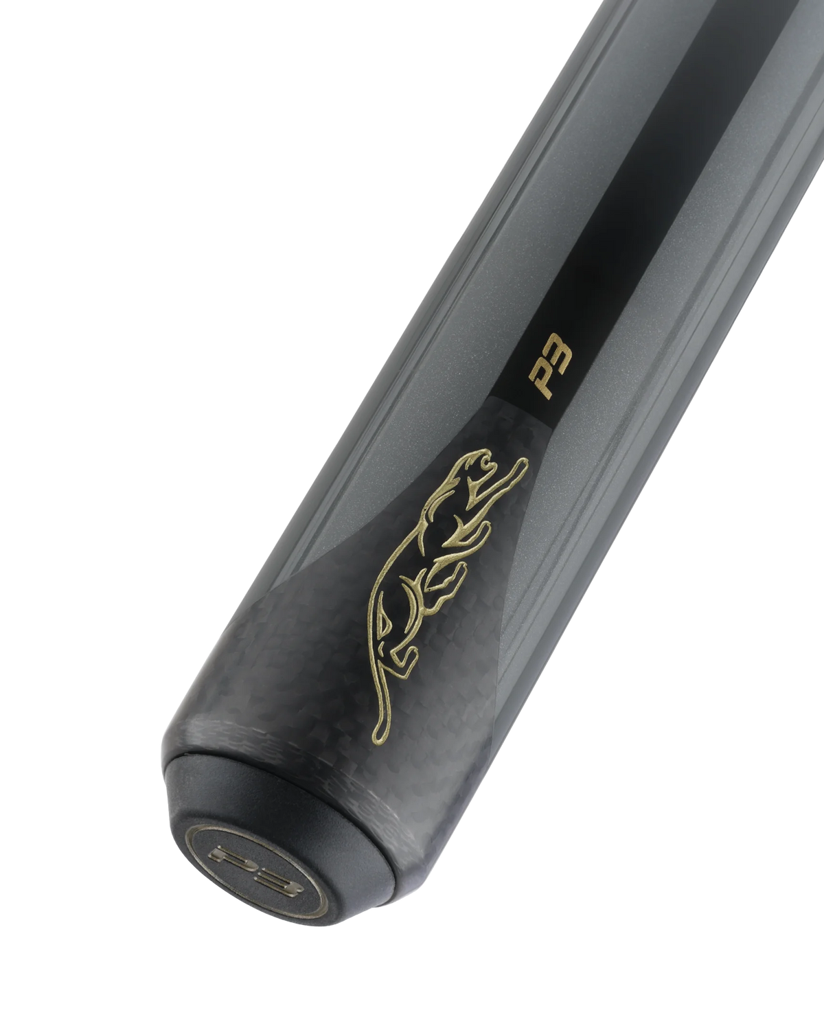 P3 Knight Horse No Wrap Pool Cue Butt With Predator Brand Mark