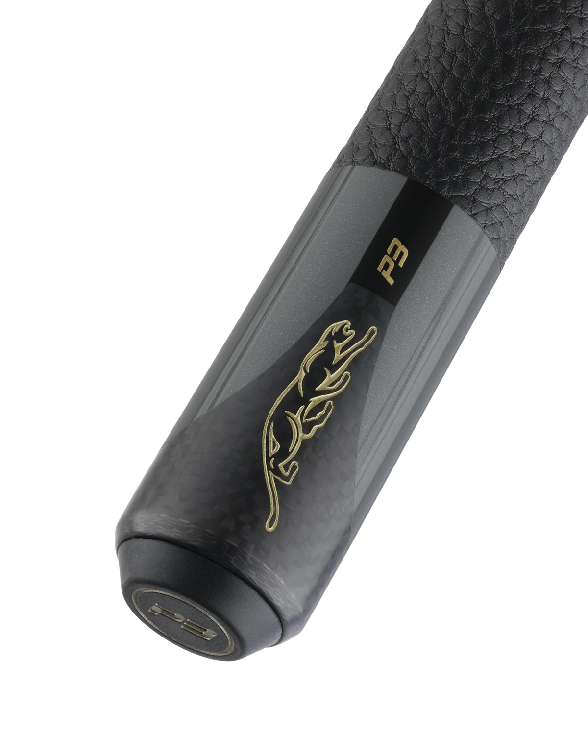 P3 Knight Horse Sport Wrap Pool Cue Butt With Predator Brand Mark